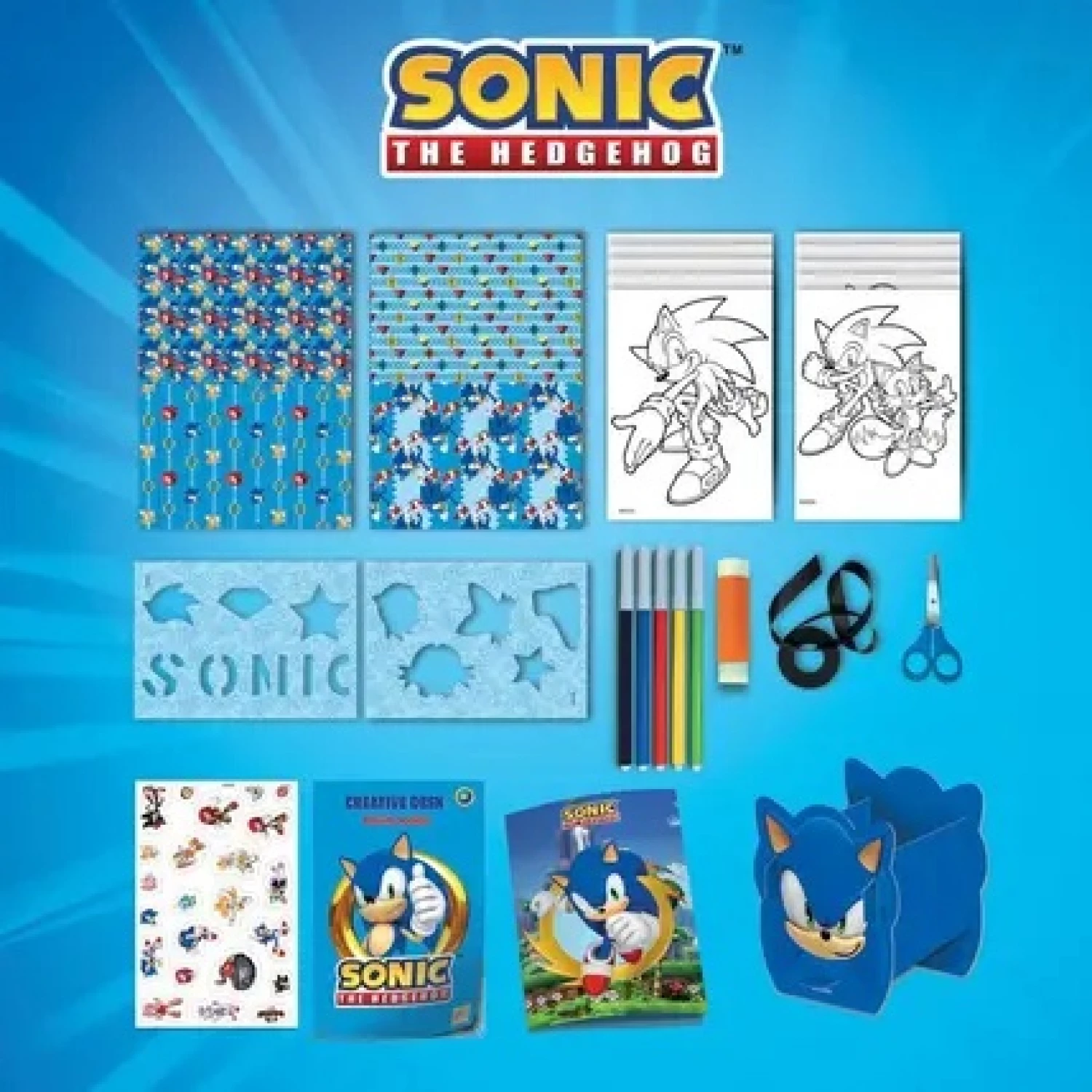 Sonic kreativni kofer Lisciani 110704