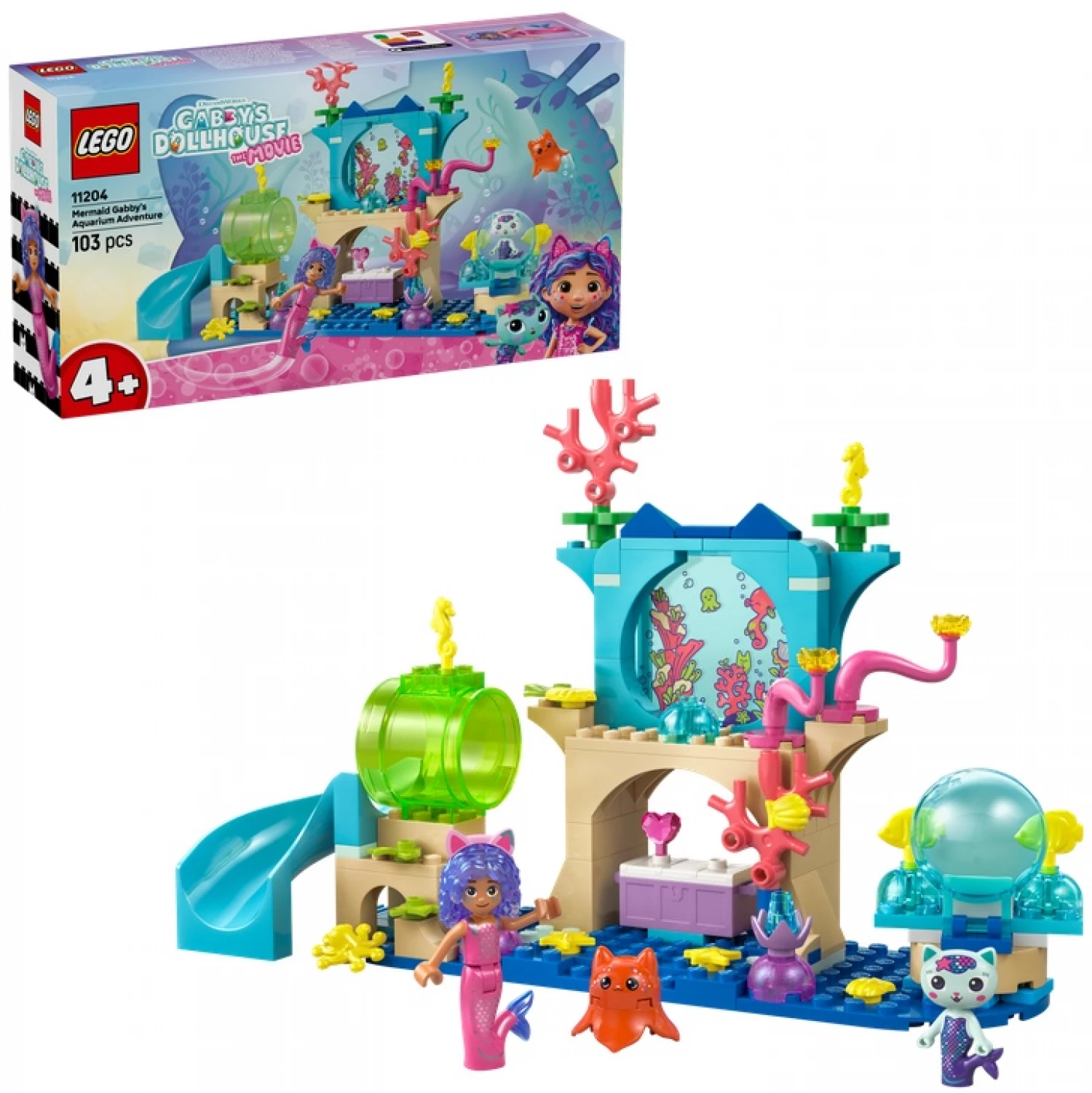 LEGO GABBYS DOLLHOUSE MERMAID