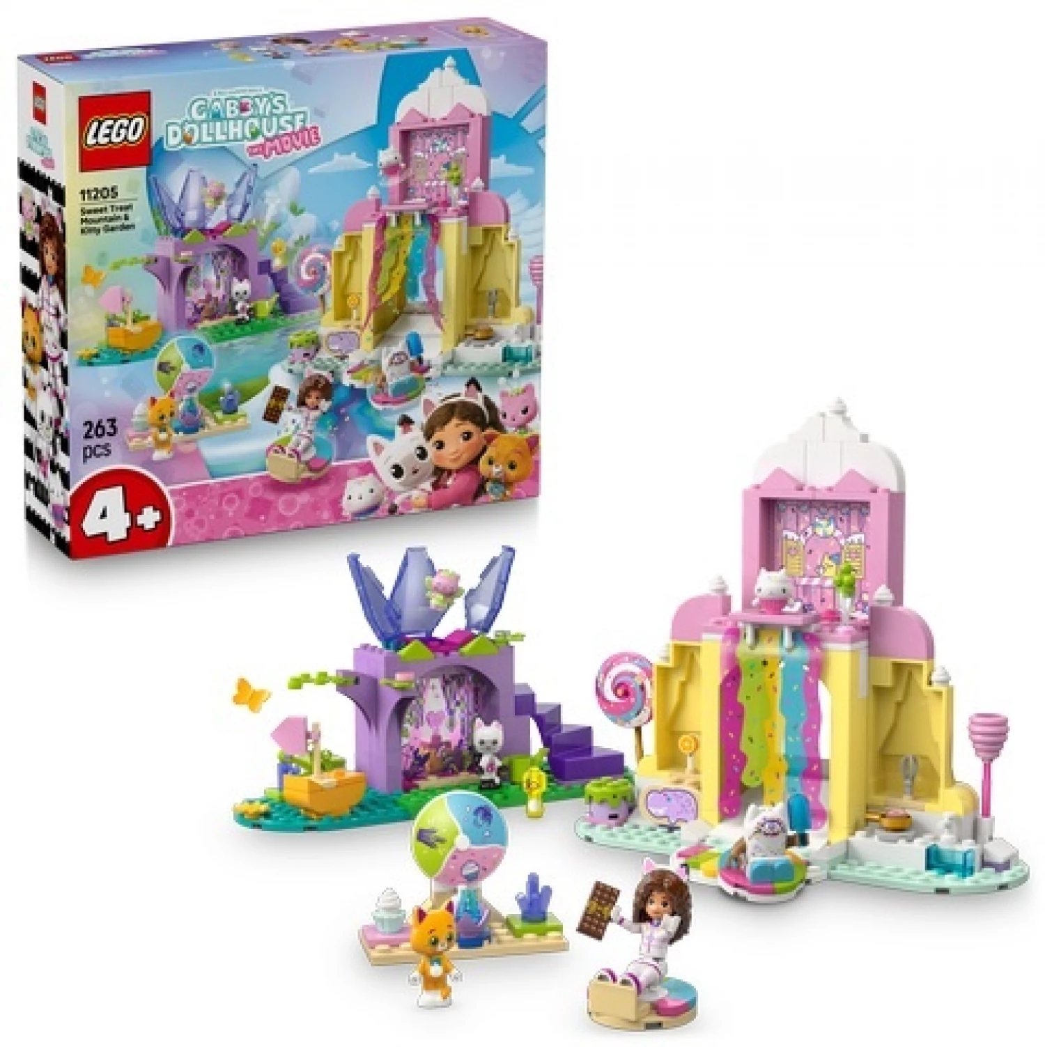 LEGO GABBYS DOLLHOUSE SWEET TREAT