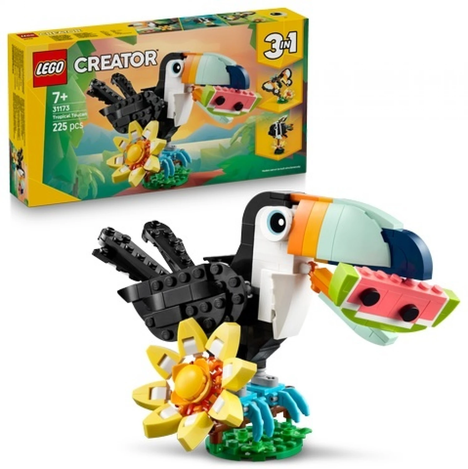 LEGO CREATOR  WILD ANIMALS
