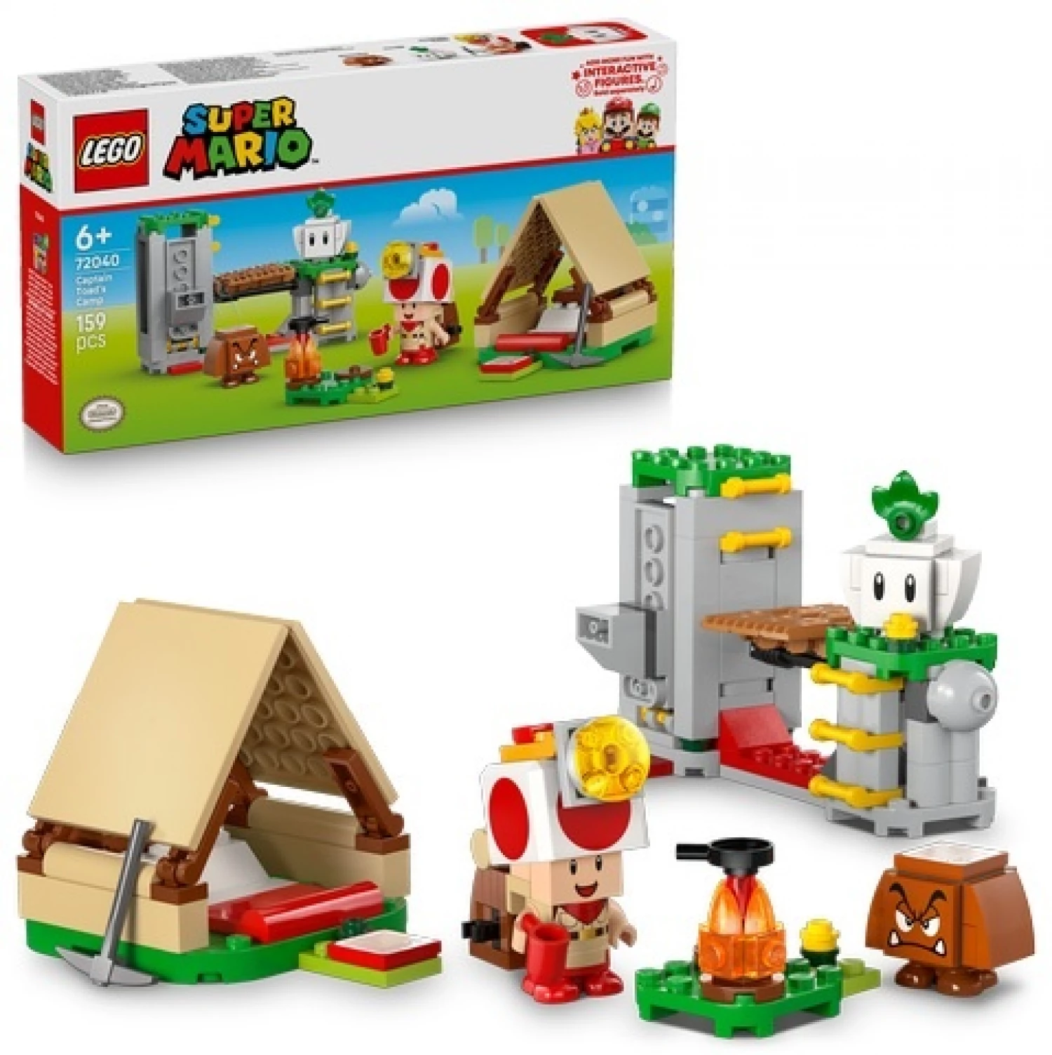 LEGO SUPER MARIO CAPTAIN
