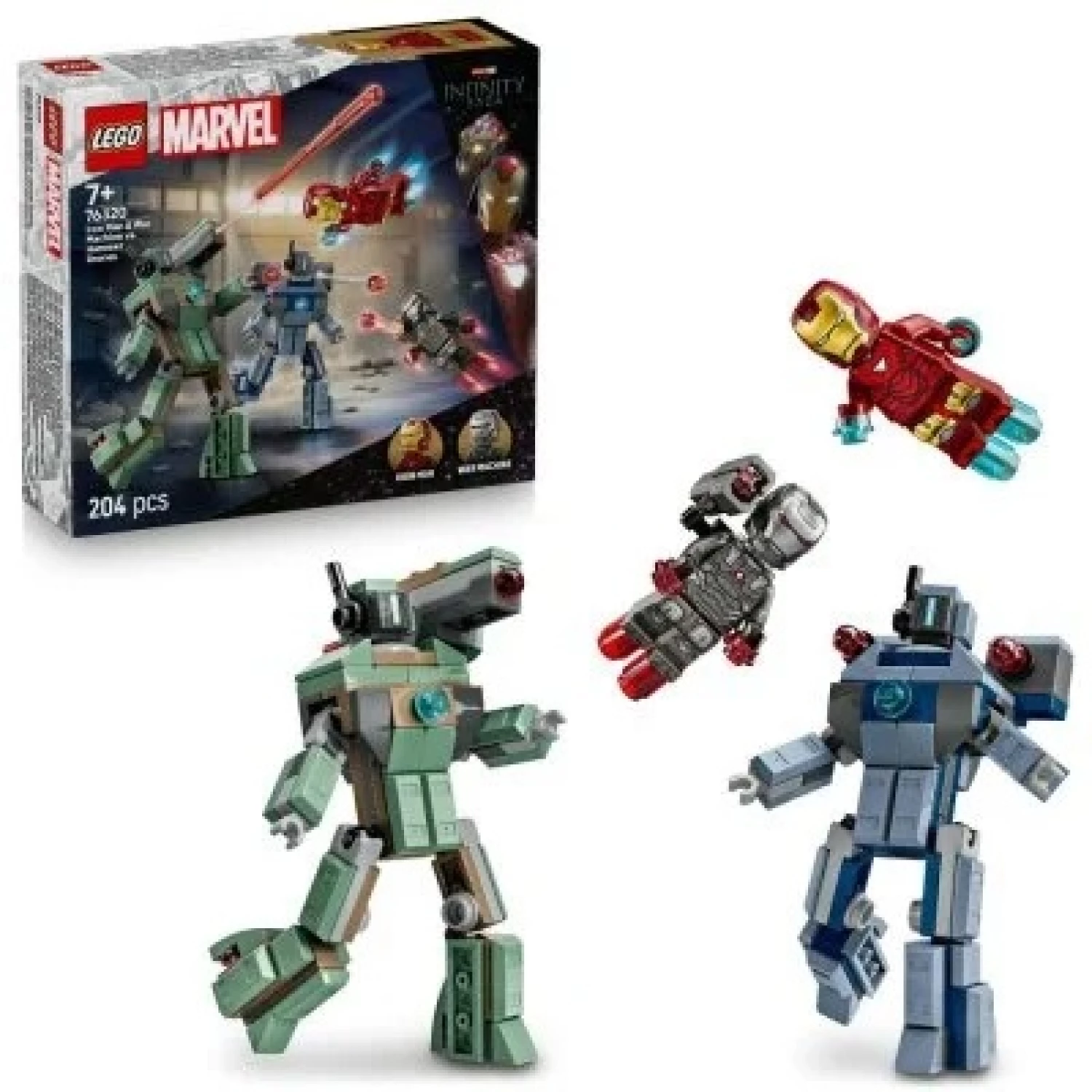 LEGO SUPER HEROES IRON MAN AND WAR