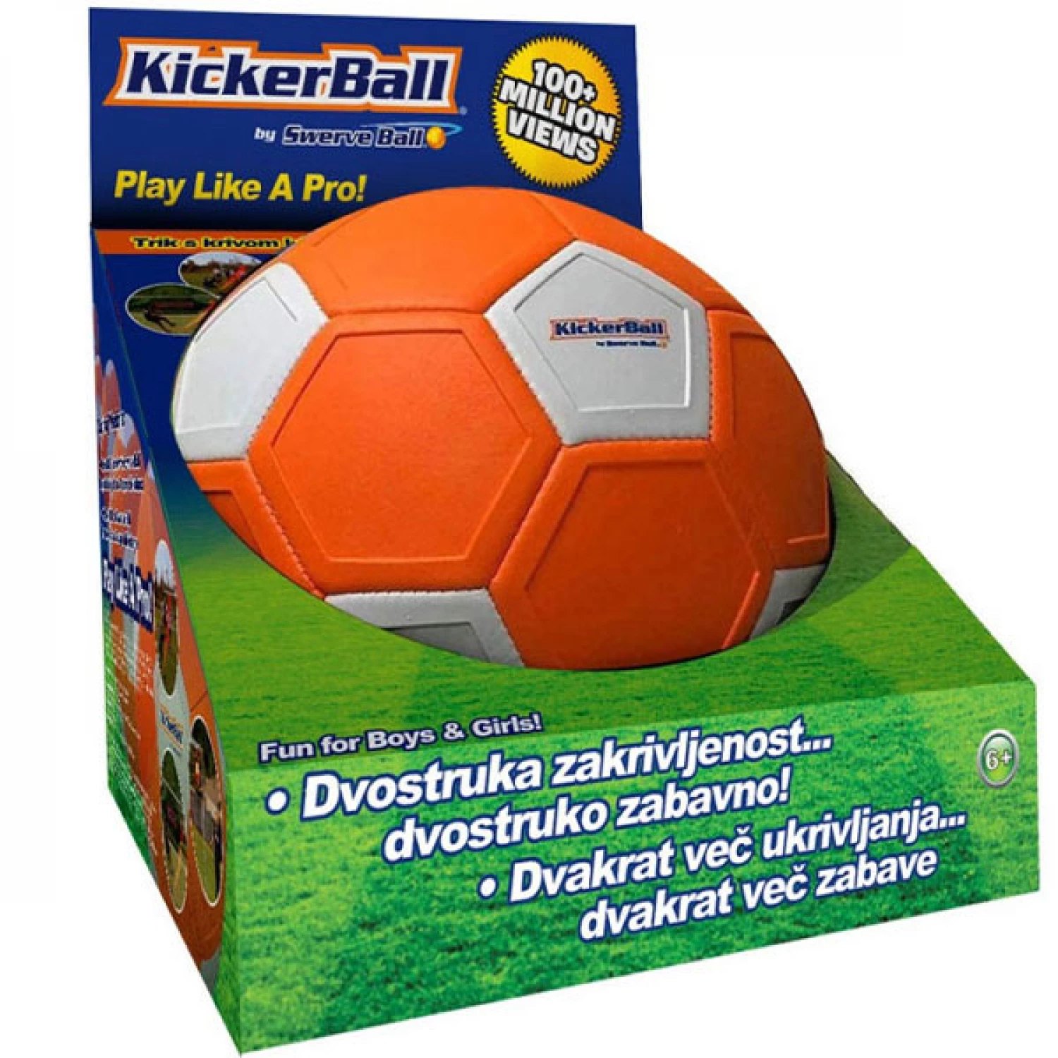 KICKERBALL SET