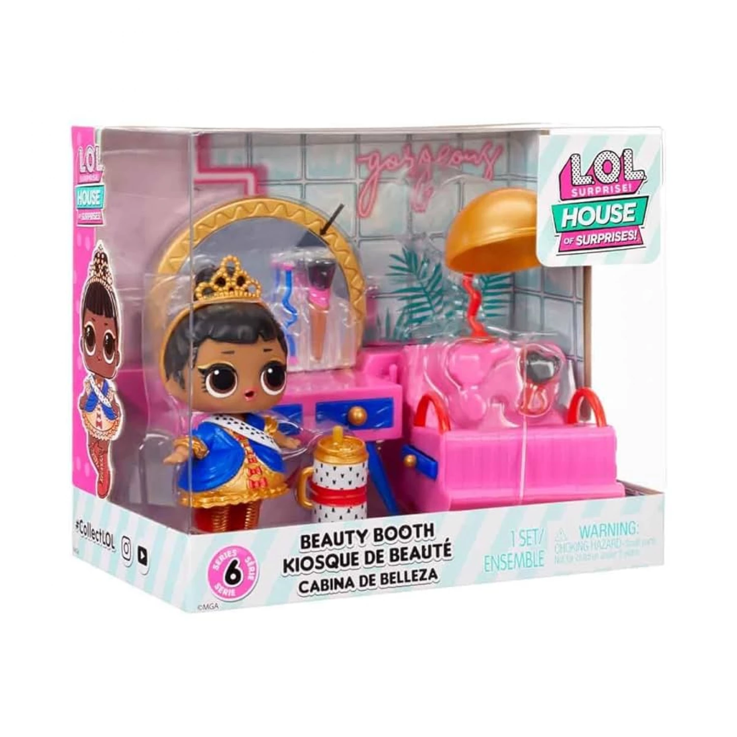LOL SUPRISE FURNITURE PLAYSET