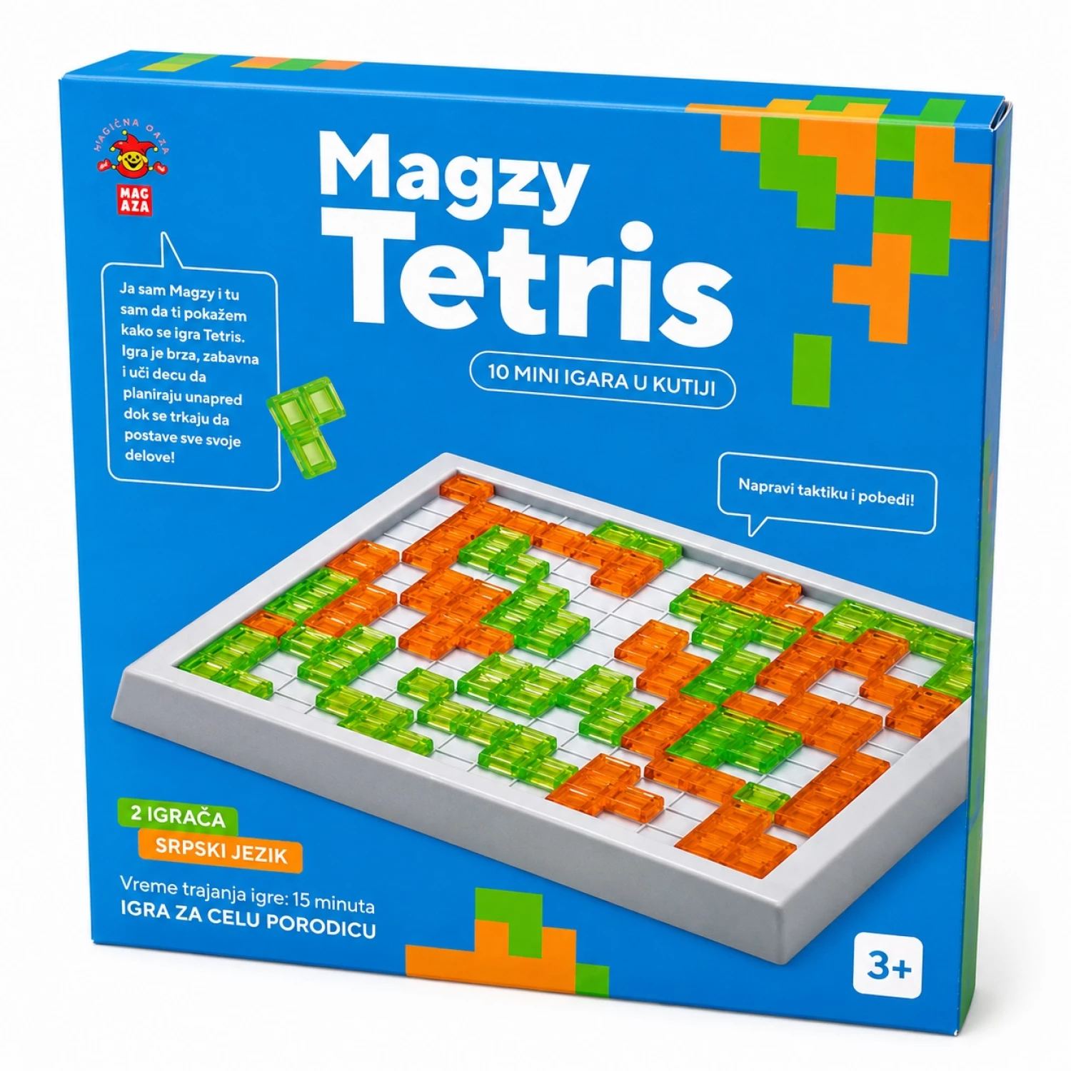 Drustvena igra SR Magzy Tetris