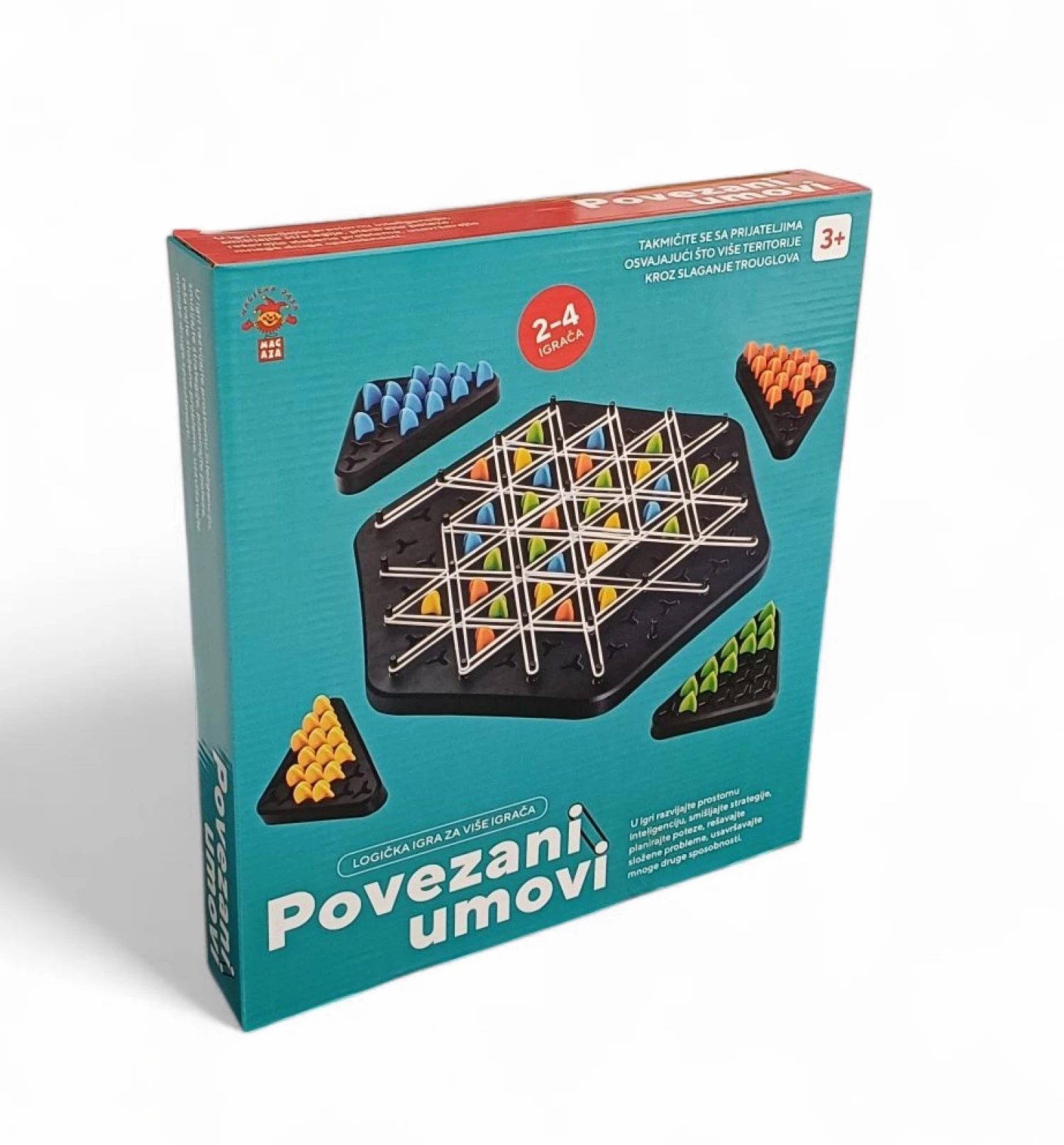 Drustvena igra SR Povezani umovi 10187