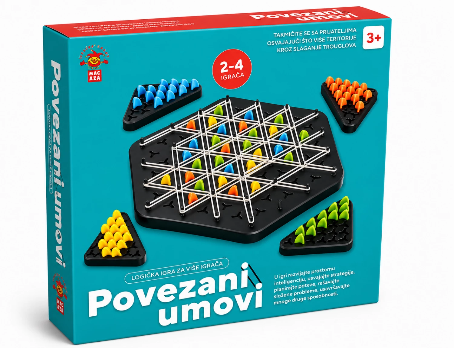 Drustvena igra SR Povezani umovi 10187