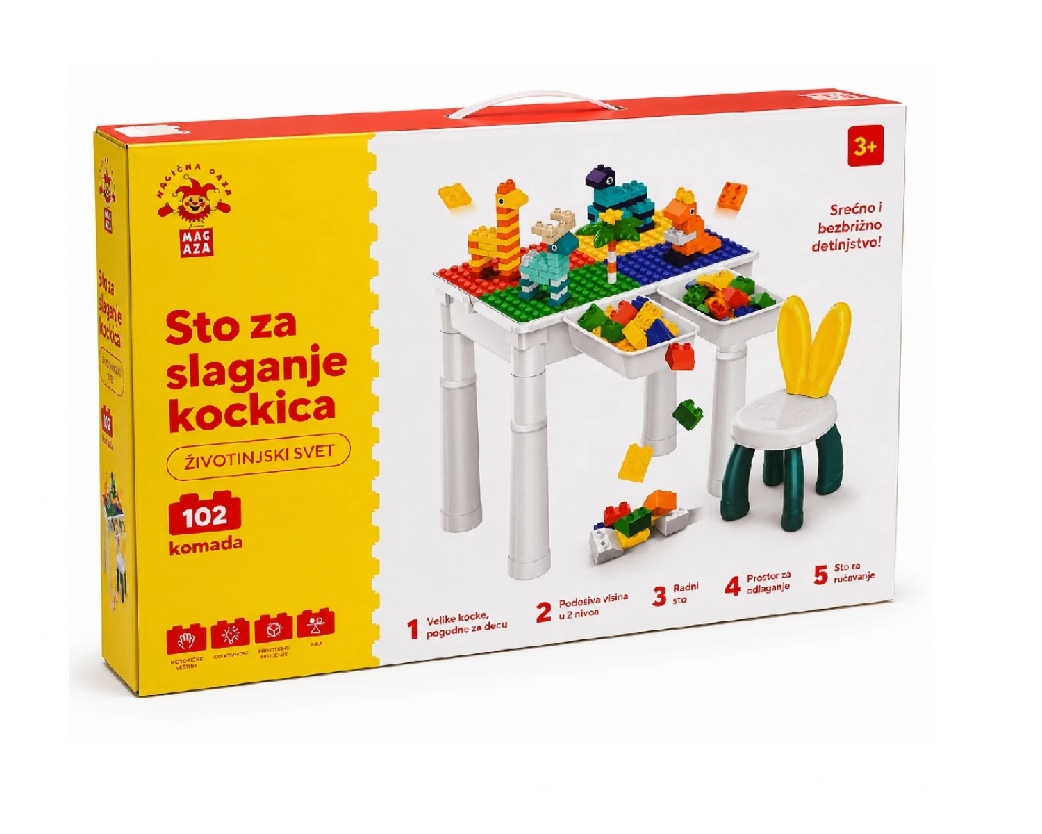 Sto za slaganje kockica SR MG1056