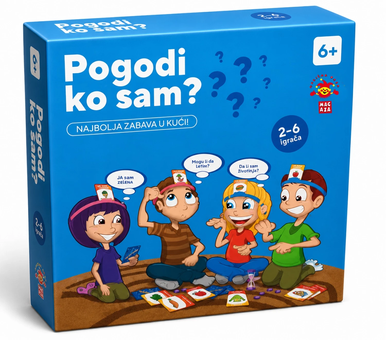 POGODI KO SAM  DRUŠTVENA IGRA NA SRPSKOM MAGAZA