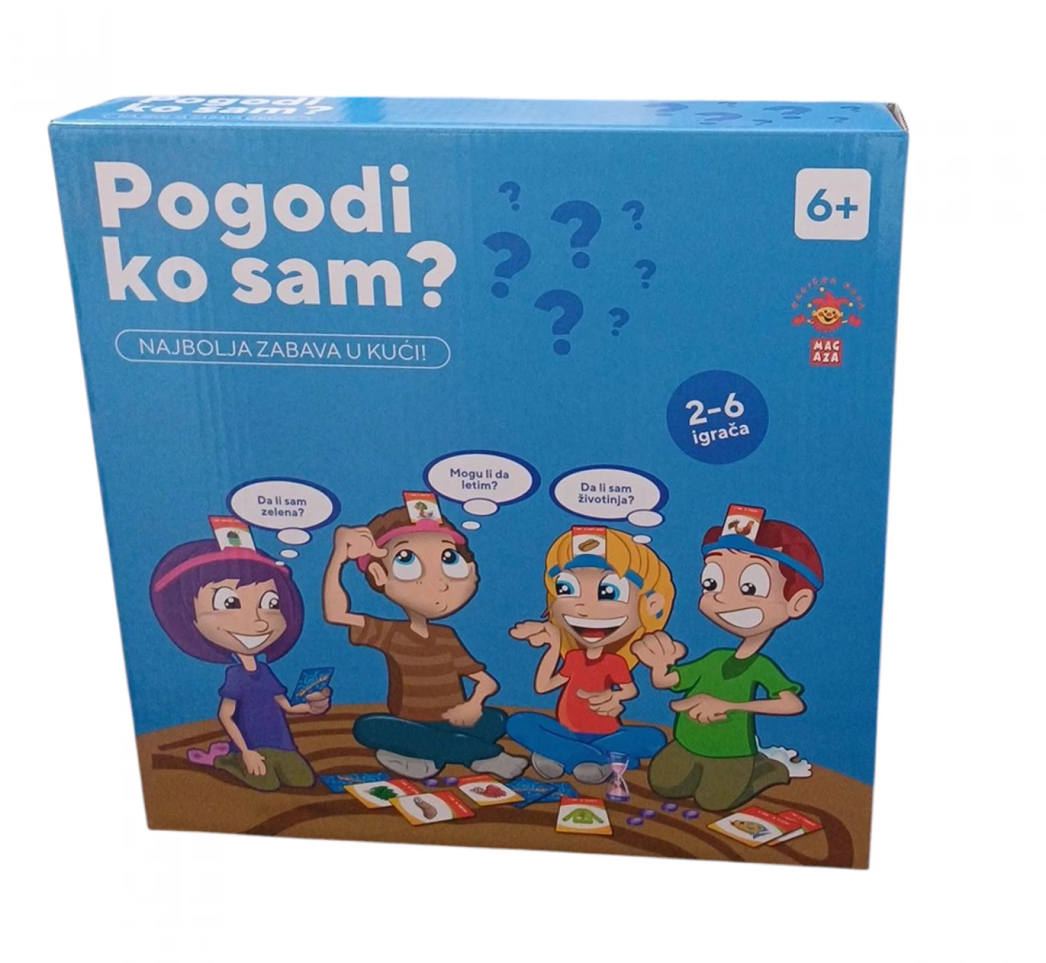 Drustvena igra SR Pokodi ko sam  XS977-48E