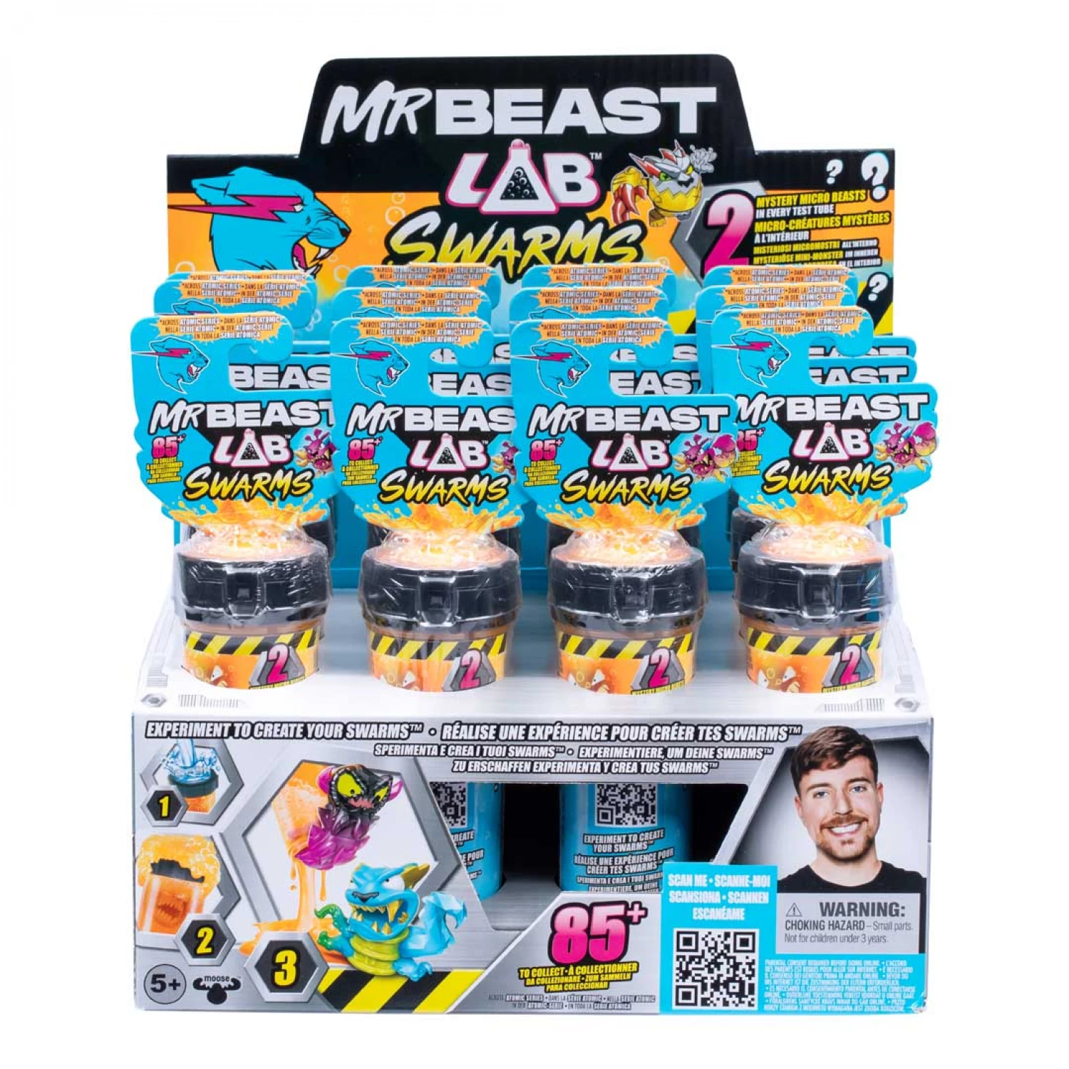 MRBEAST LAB BIOMITES TEST TUBE