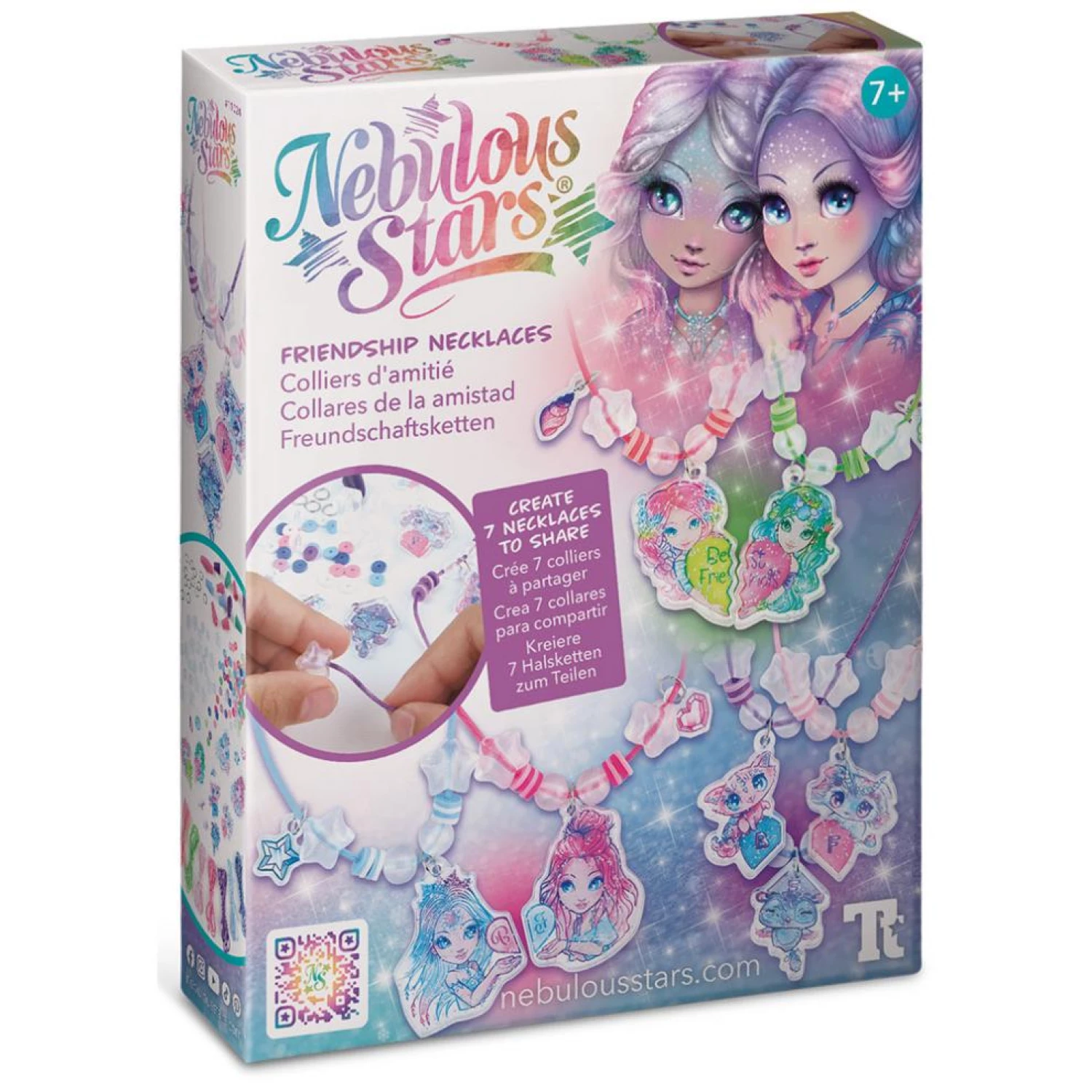 NEBULOUS STARS OGRLICE PRIJATELJSTVA