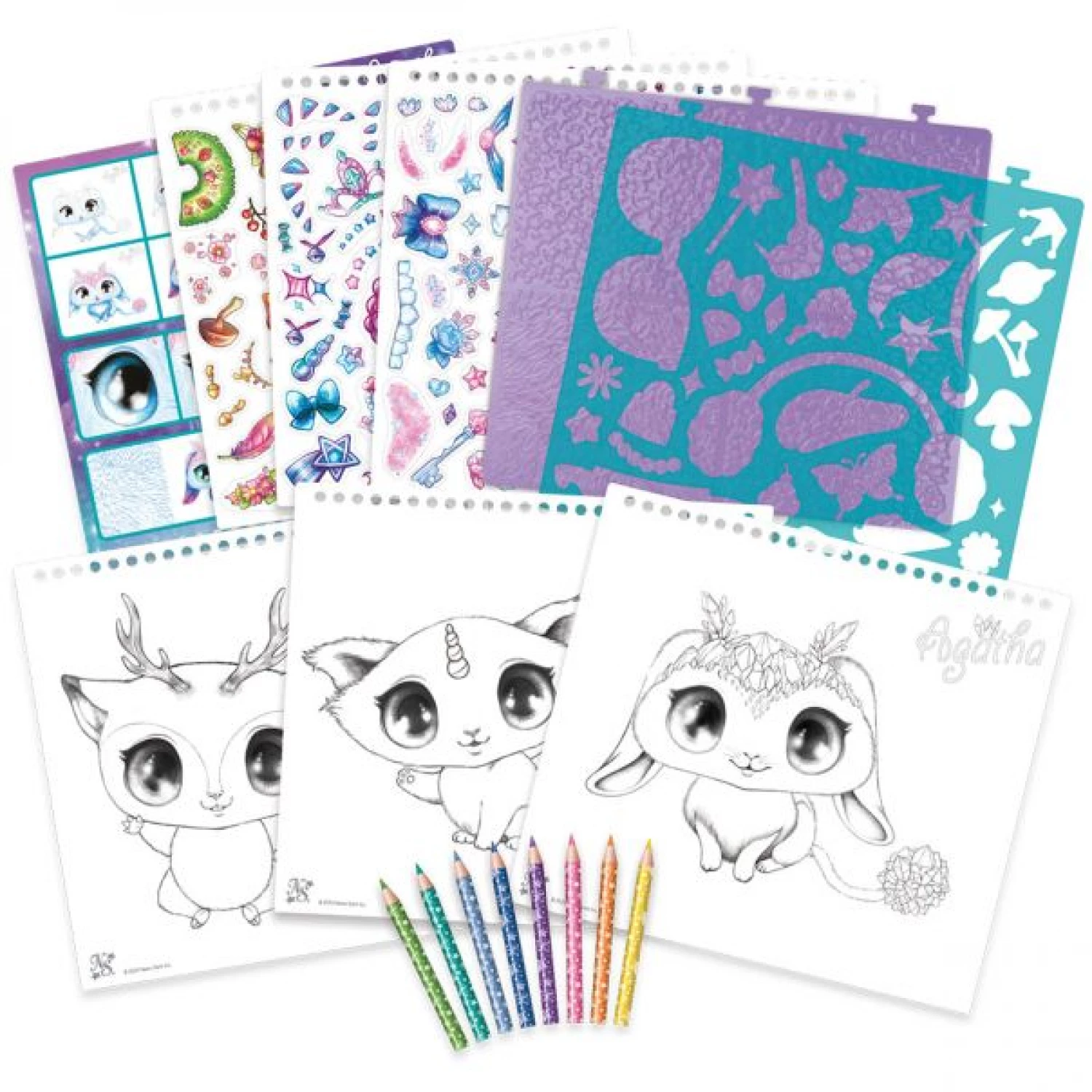 KREATIVNA BOJANKA SA NEBULOUS