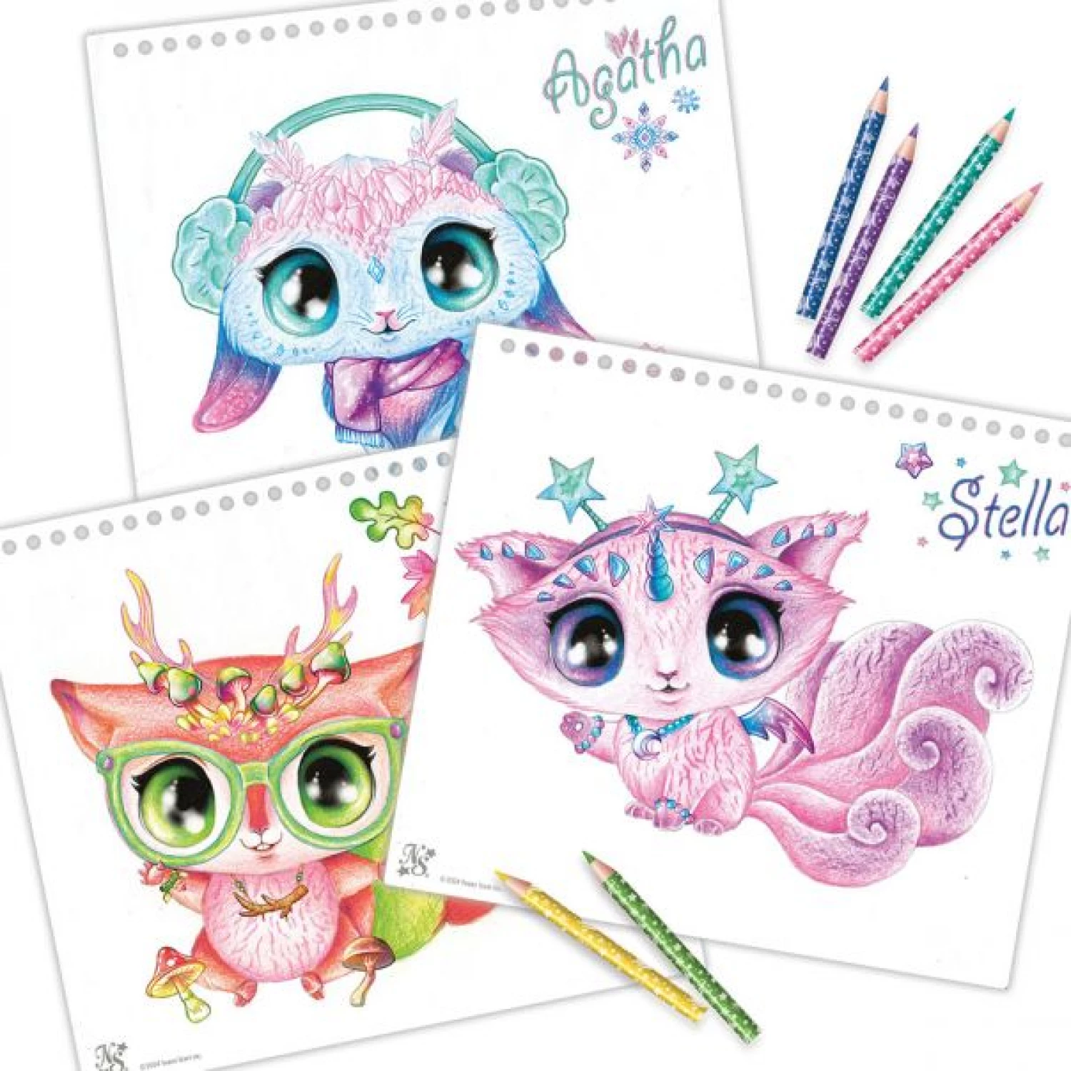 KREATIVNA BOJANKA SA NEBULOUS