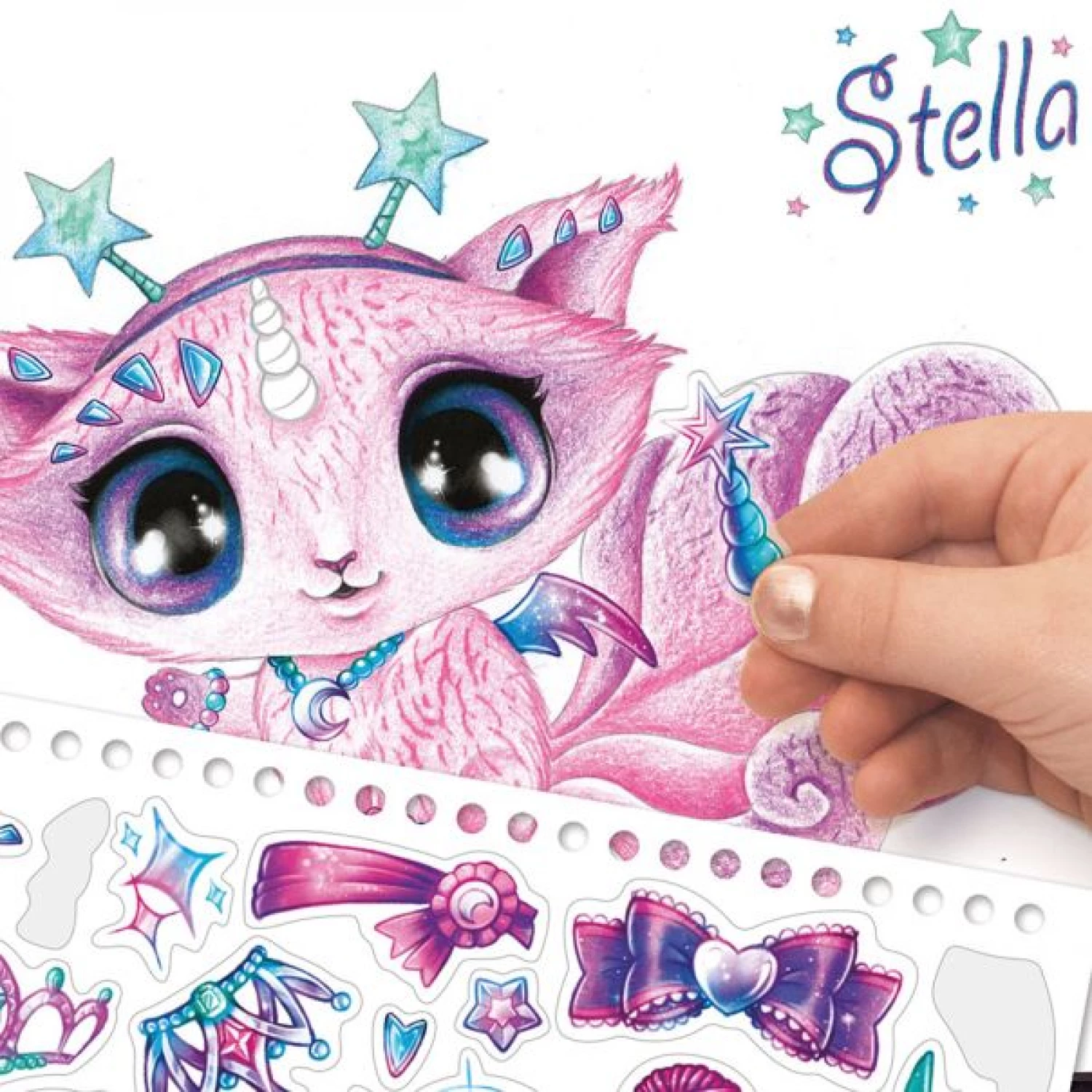 KREATIVNA BOJANKA SA NEBULOUS