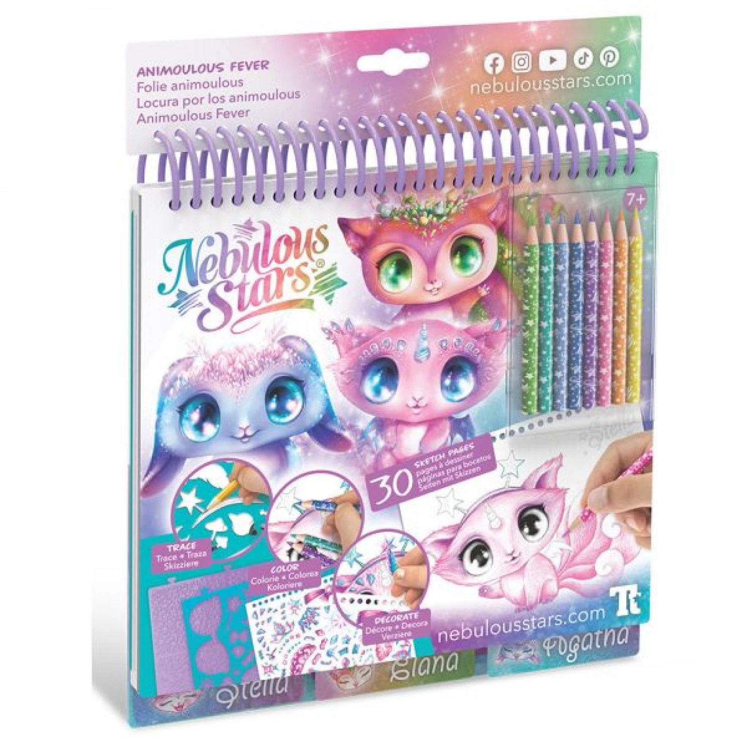 KREATIVNA BOJANKA SA NEBULOUS