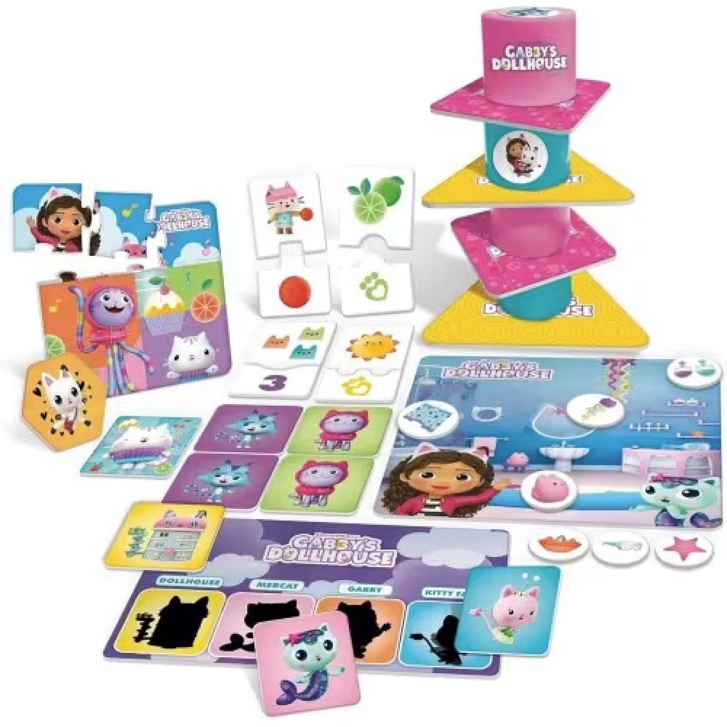 Edukativne igre Gabbys Dollhouse 103348