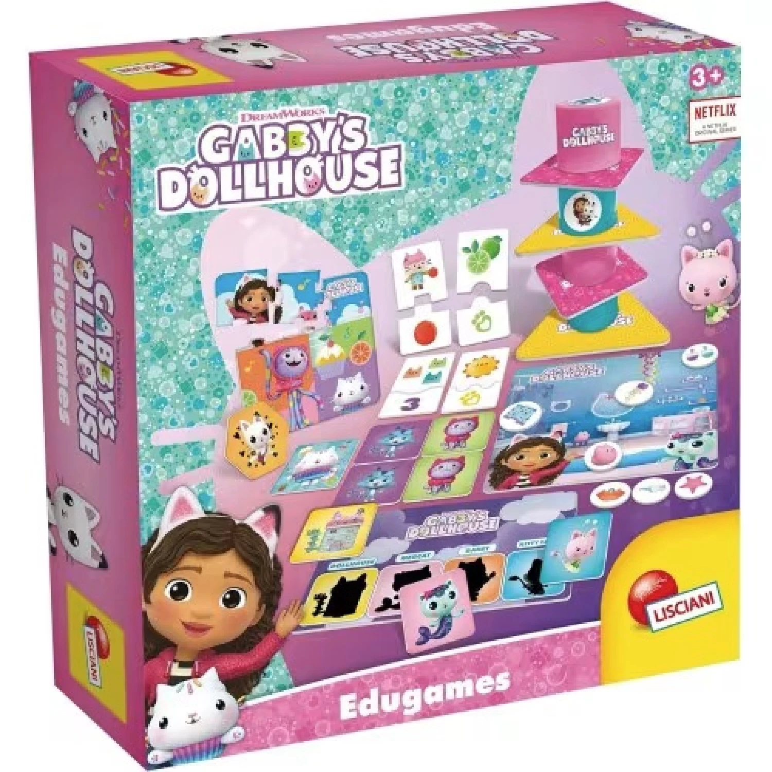 Edukativne igre Gabbys Dollhouse 103348