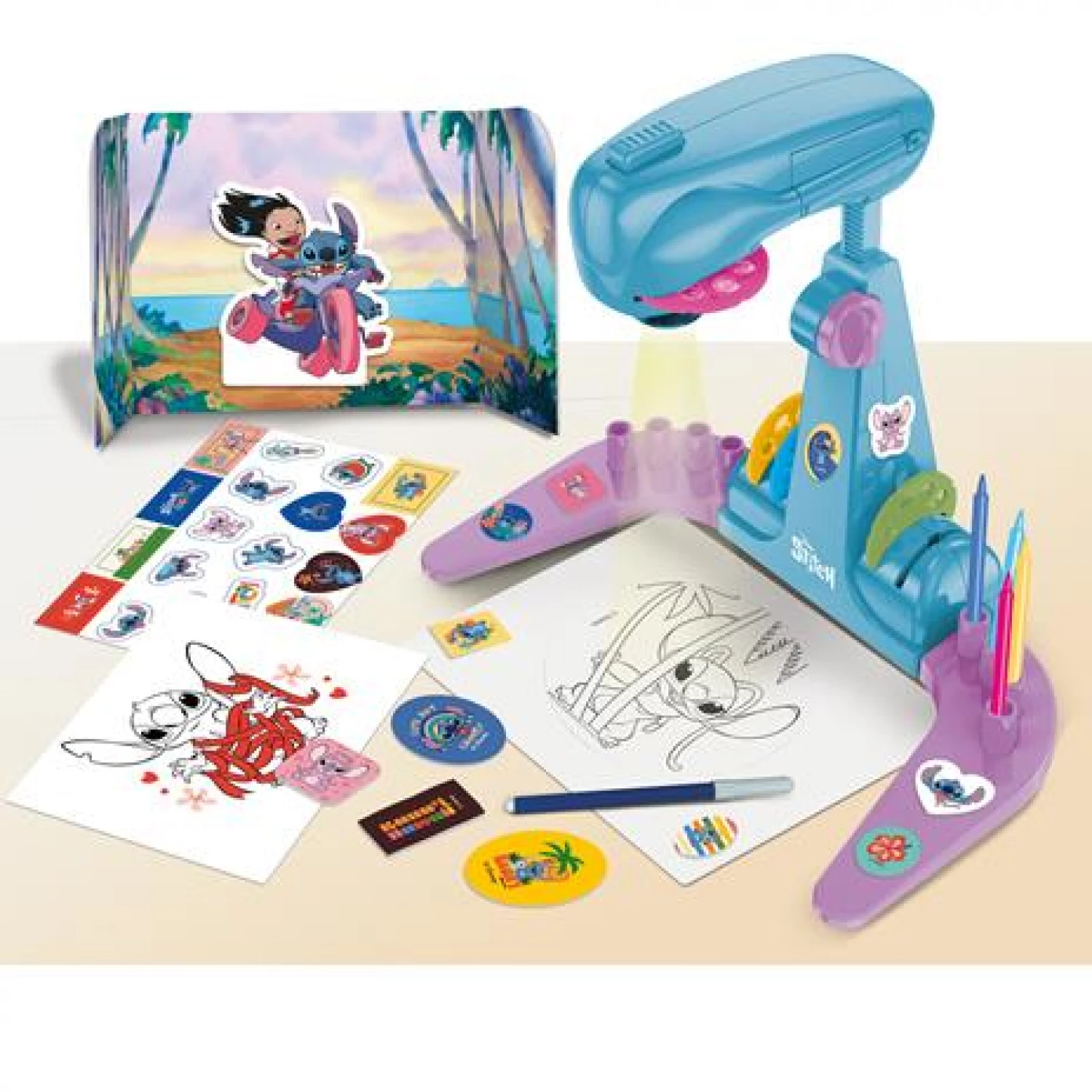 Projektor Stitch Skola crtanja 113071