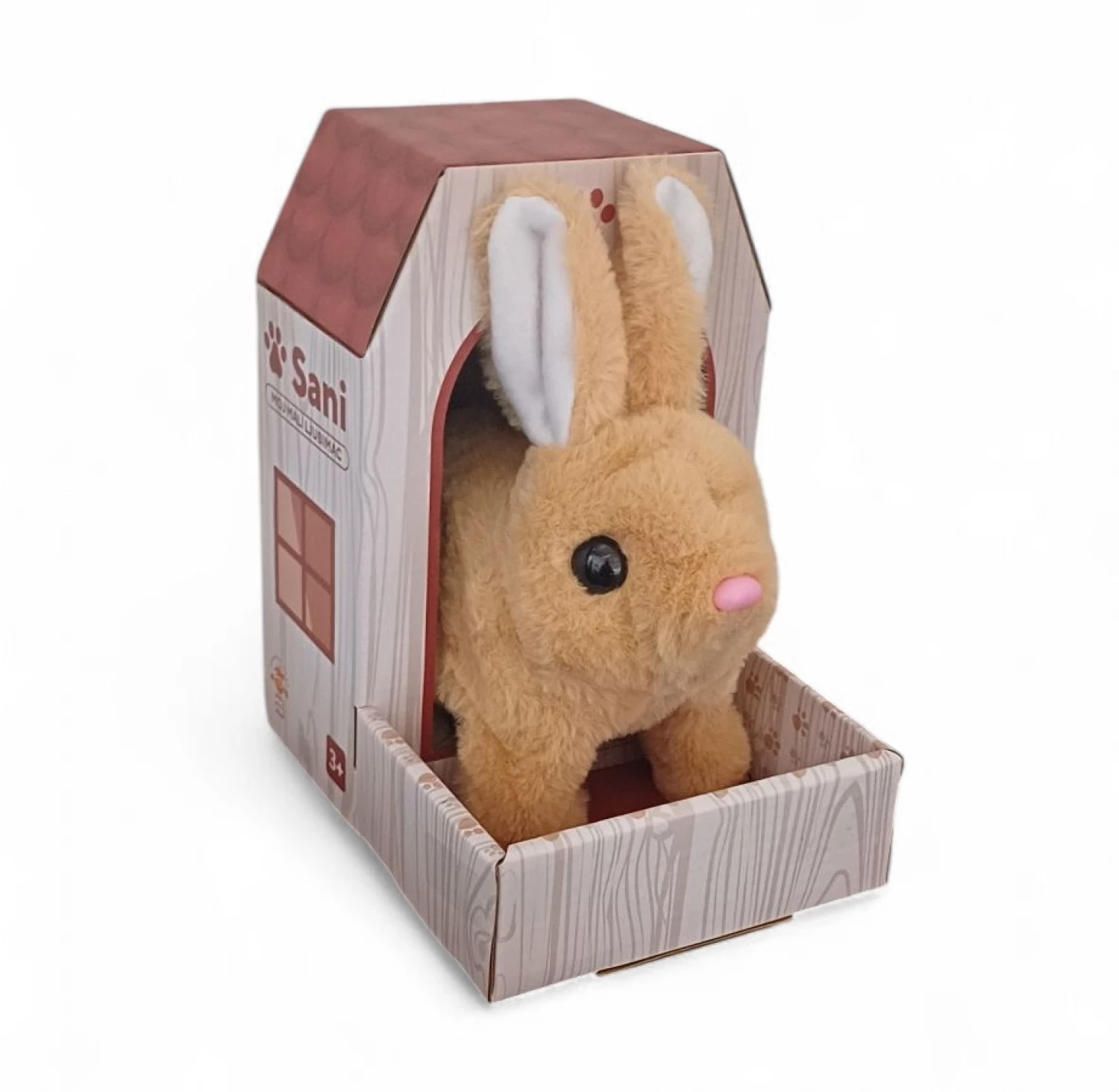 Plisani zec Braon R8216