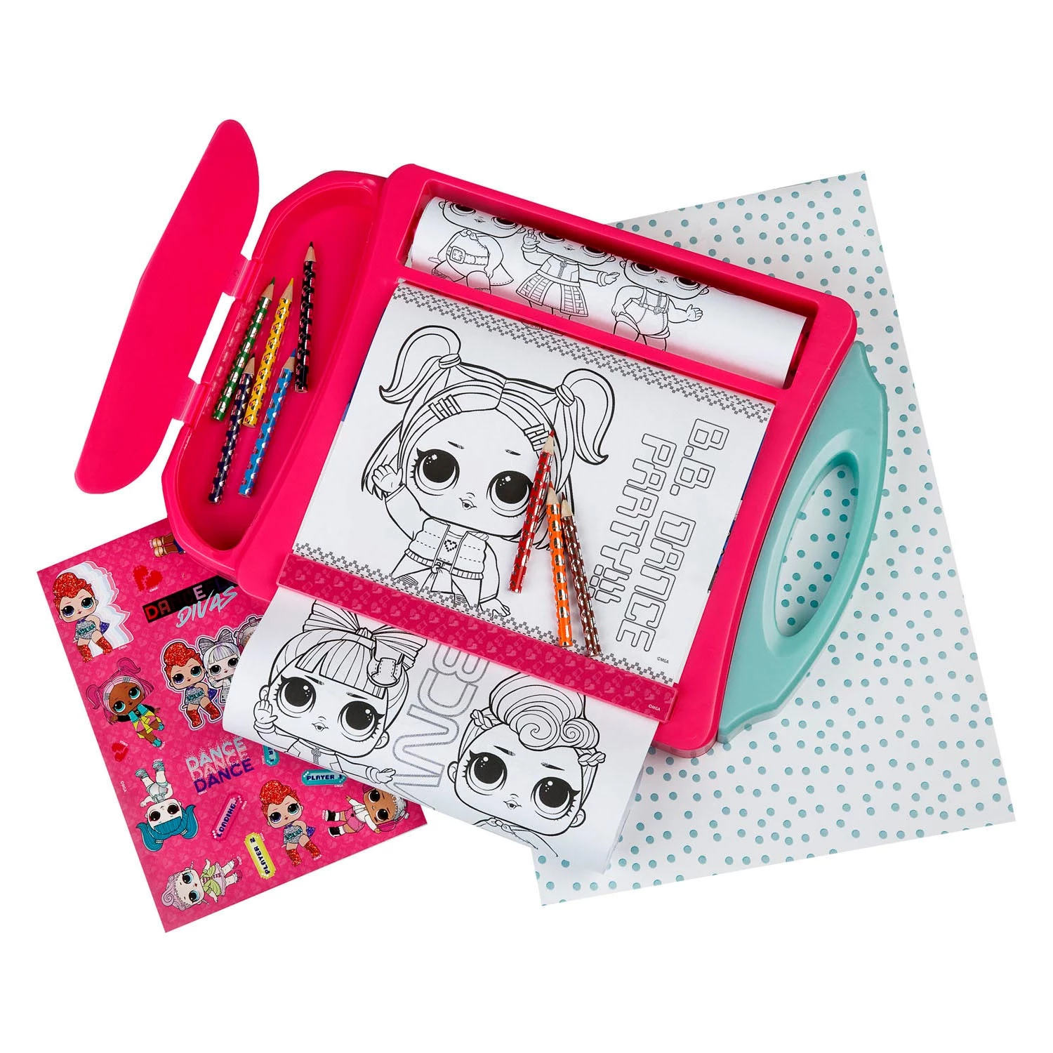 Kreativni set LOL Poster Studio TO GO LOLO4053