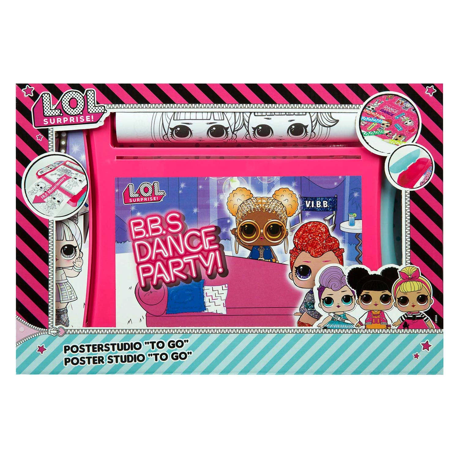 Kreativni set LOL Poster Studio TO GO LOLO4053