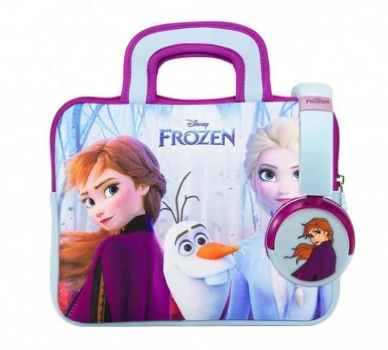 Frozen Travel Bundle torbica i slusalice PG915895M