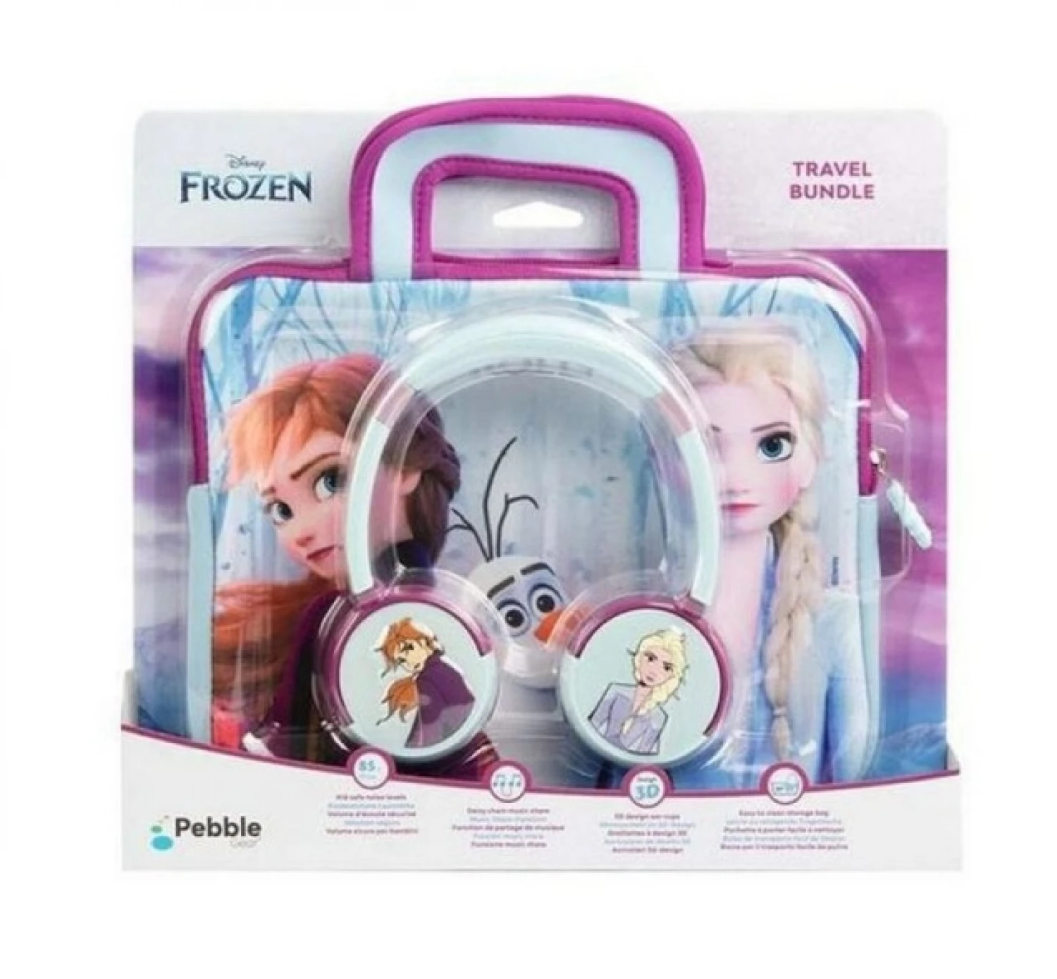Frozen Travel Bundle torbica i slusalice PG915895M
