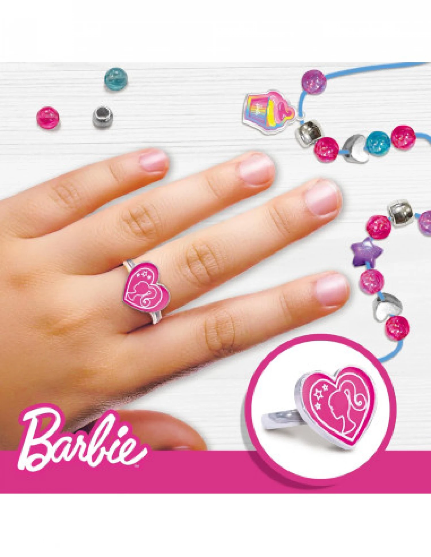 Barbie set nakit Bijoux We Dream Together Lisciani