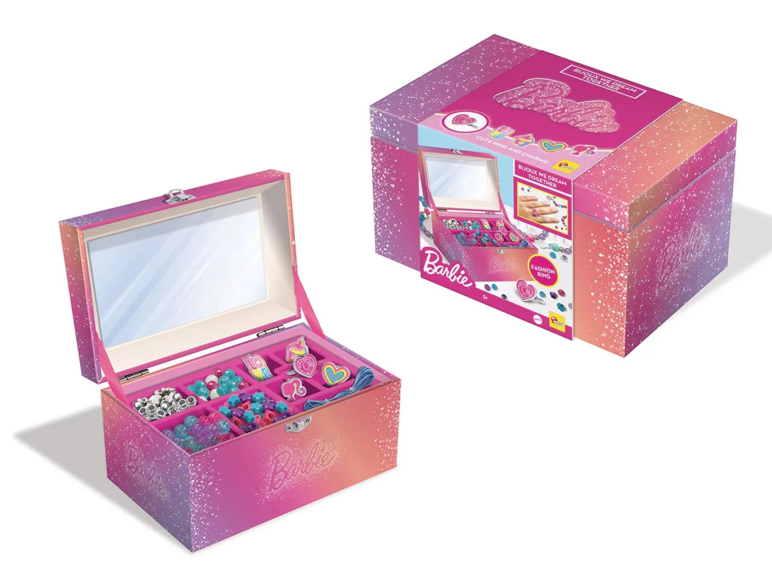 Barbie set nakit Bijoux We Dream Together Lisciani