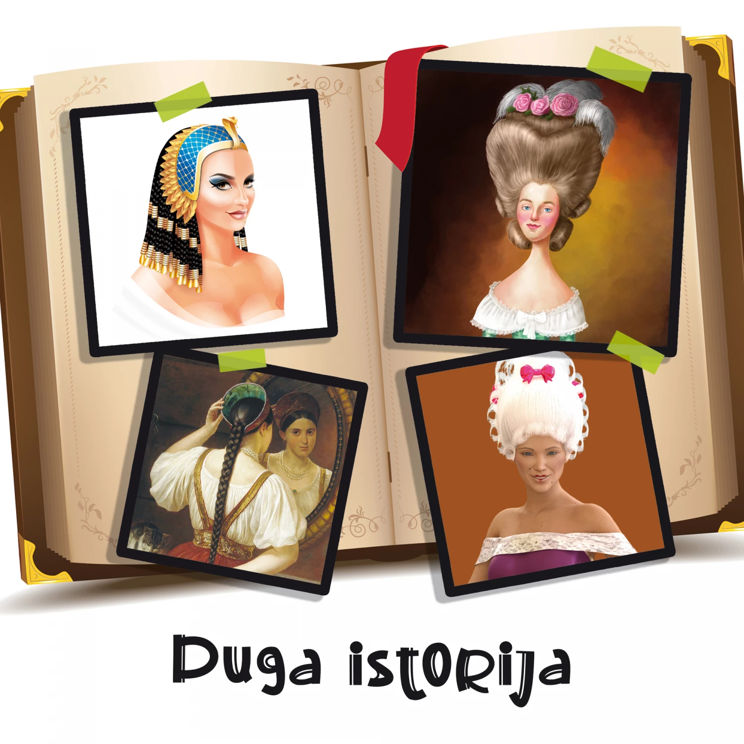 Mali Genije set Laboratorija za frizure RS97340