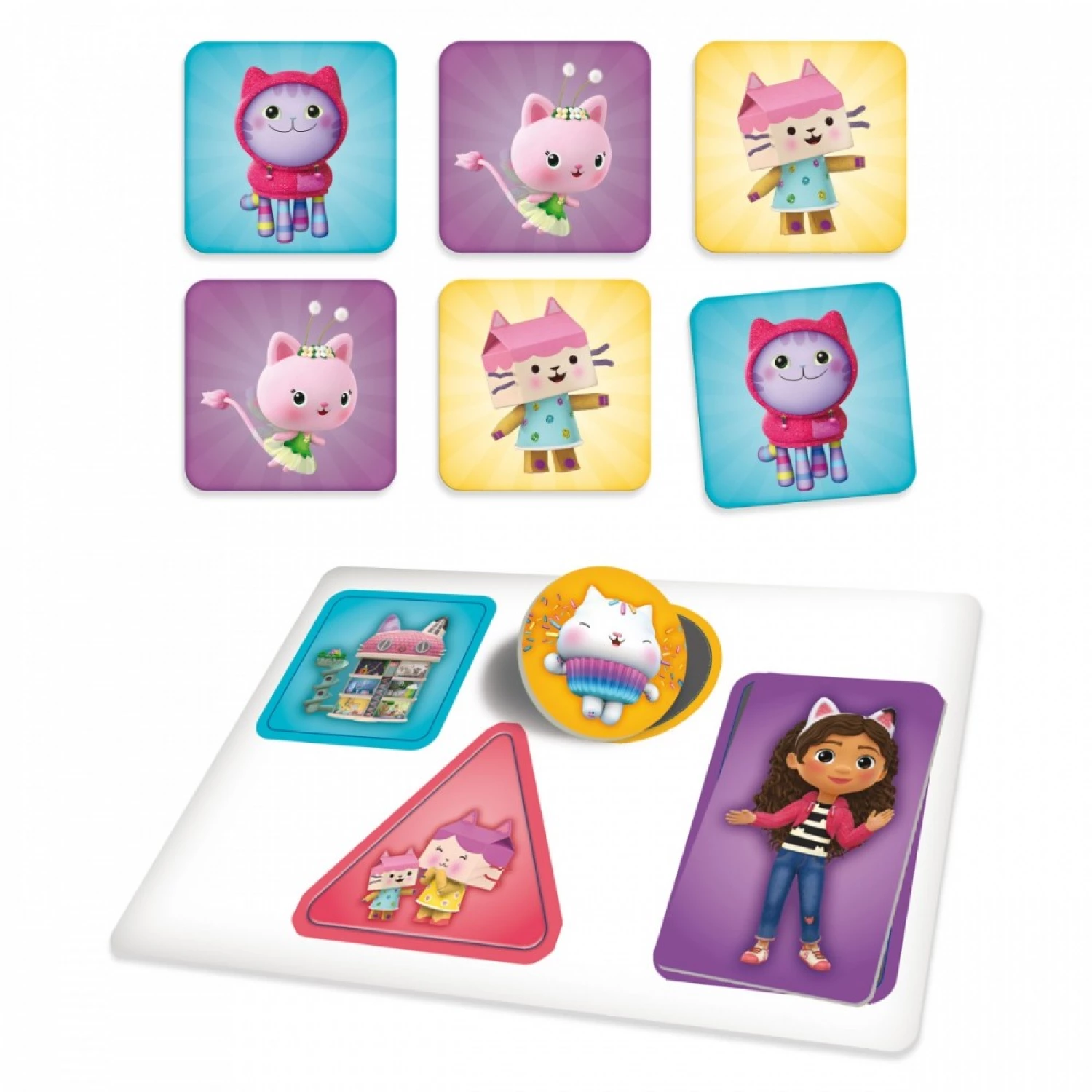 Gabbys Dollhouse Edukativni Super Sto 103355