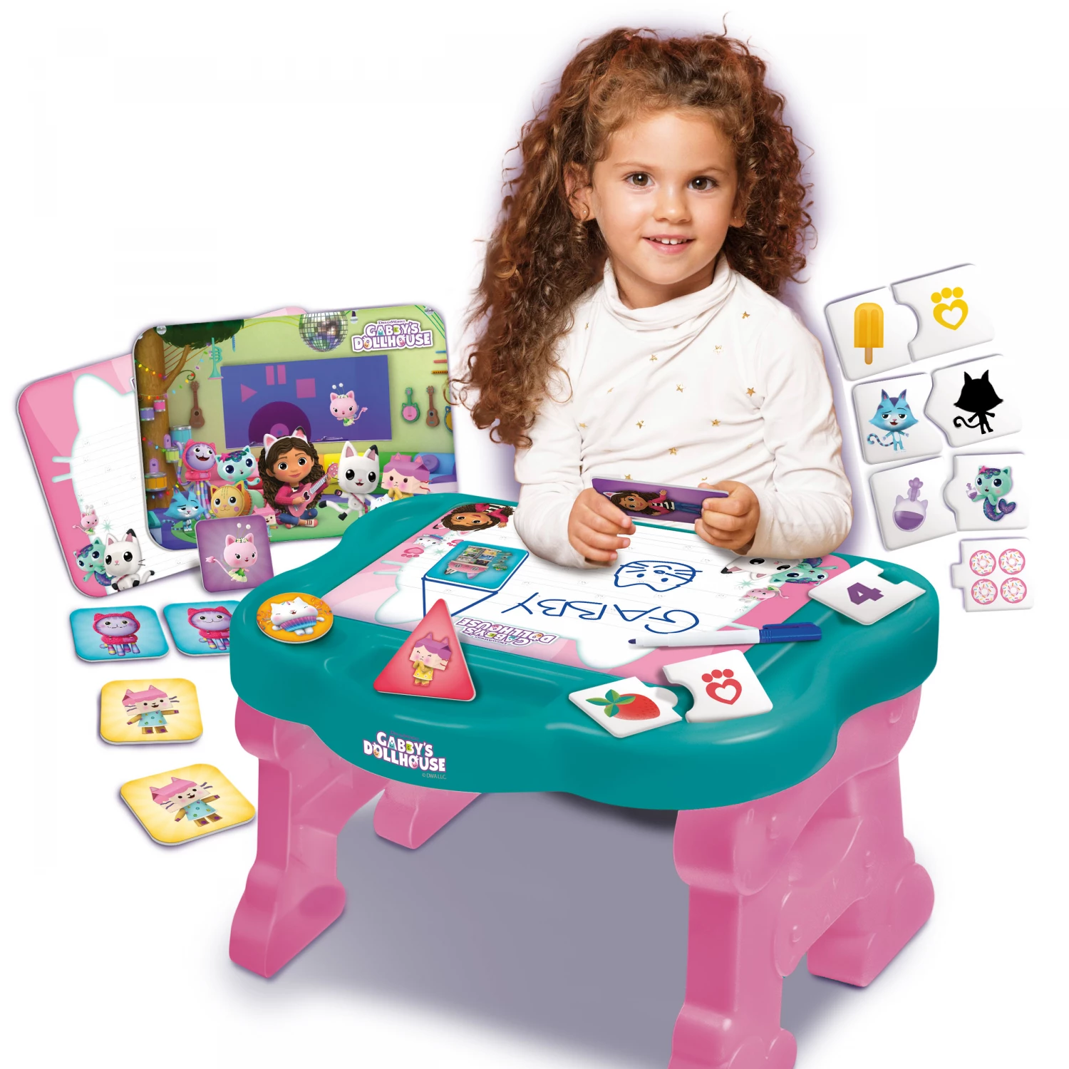 Gabbys Dollhouse Edukativni Super Sto 103355