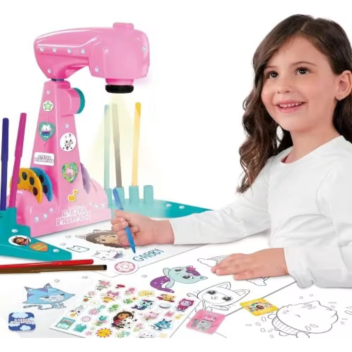 Gabbys Dollhouse Projektor skola crtanja 106936