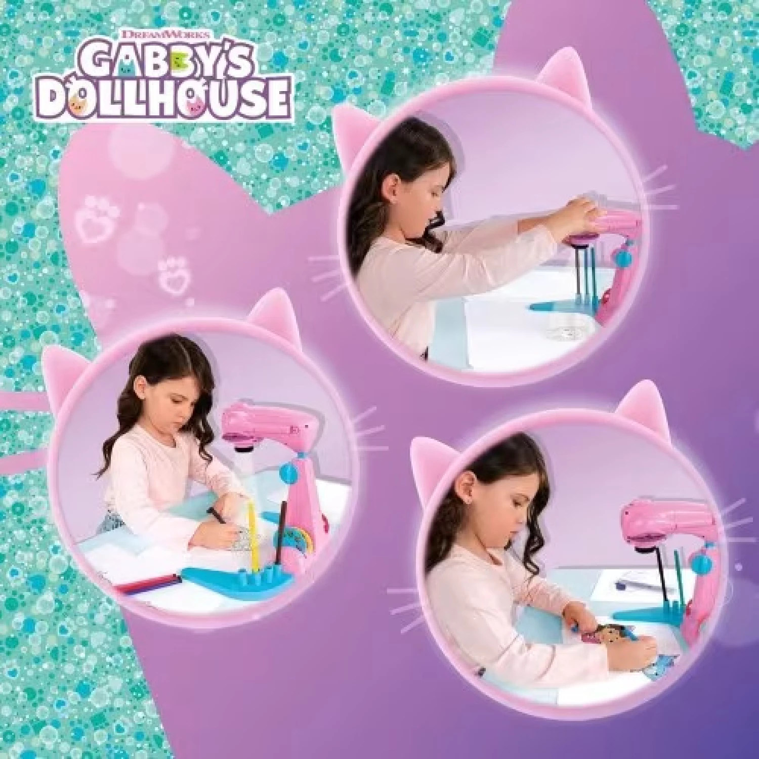 Gabbys Dollhouse Projektor skola crtanja 106936