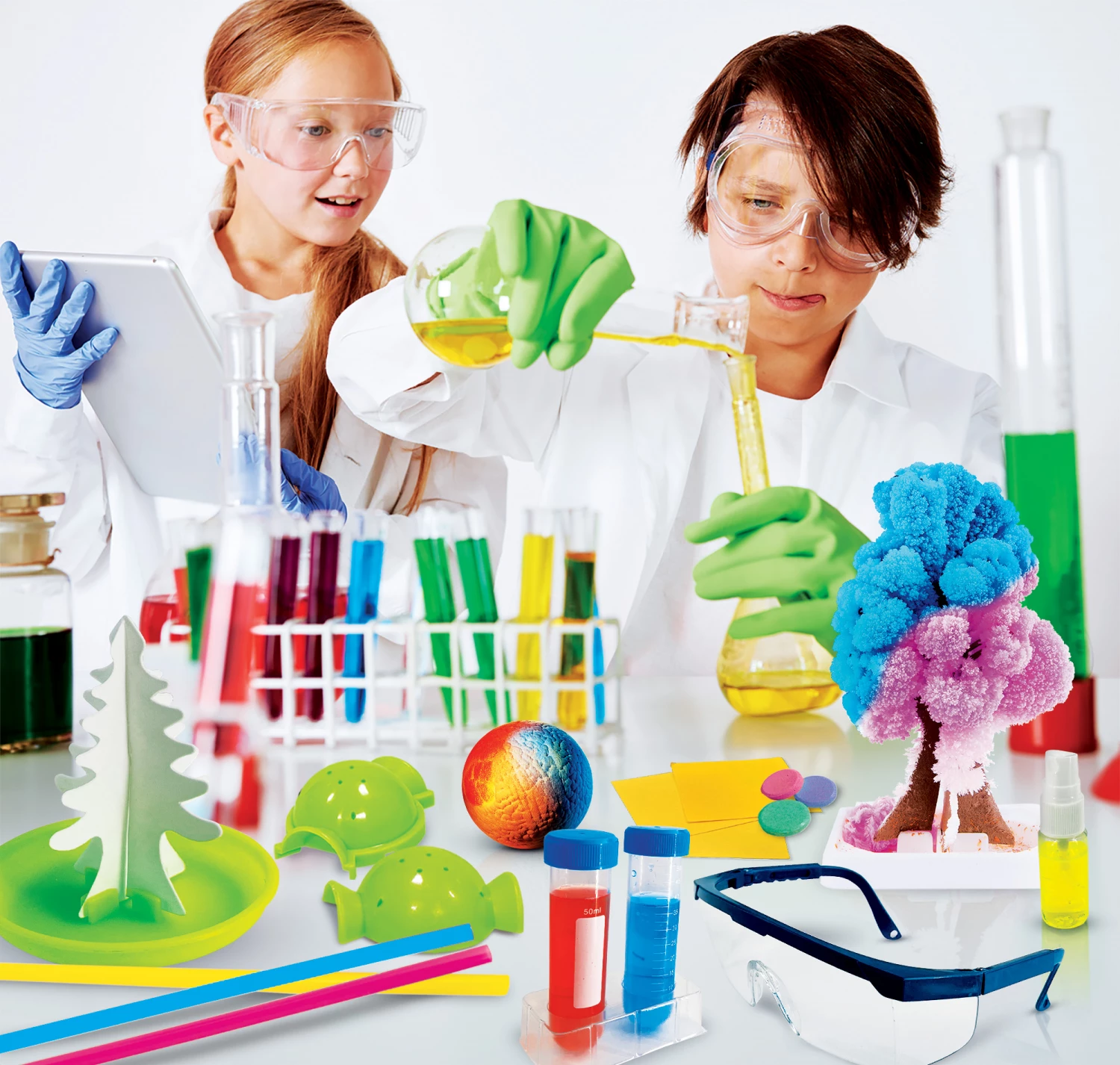 Mali genije SR edukativni set Super reakcije Lisciani RS107469