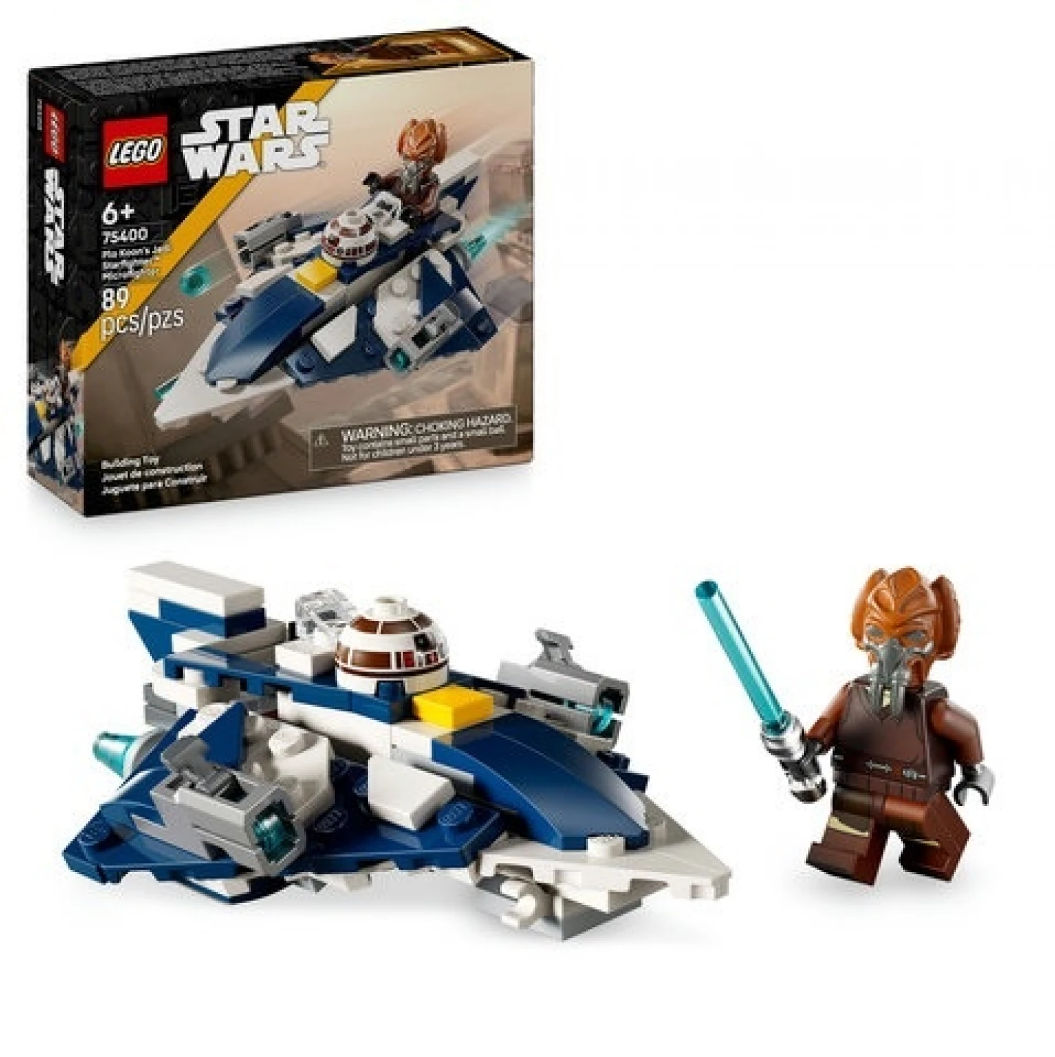 LEGO STAR WARS TM PLO KOONS JEDI STARFIGHTER MICROFIGHTE
