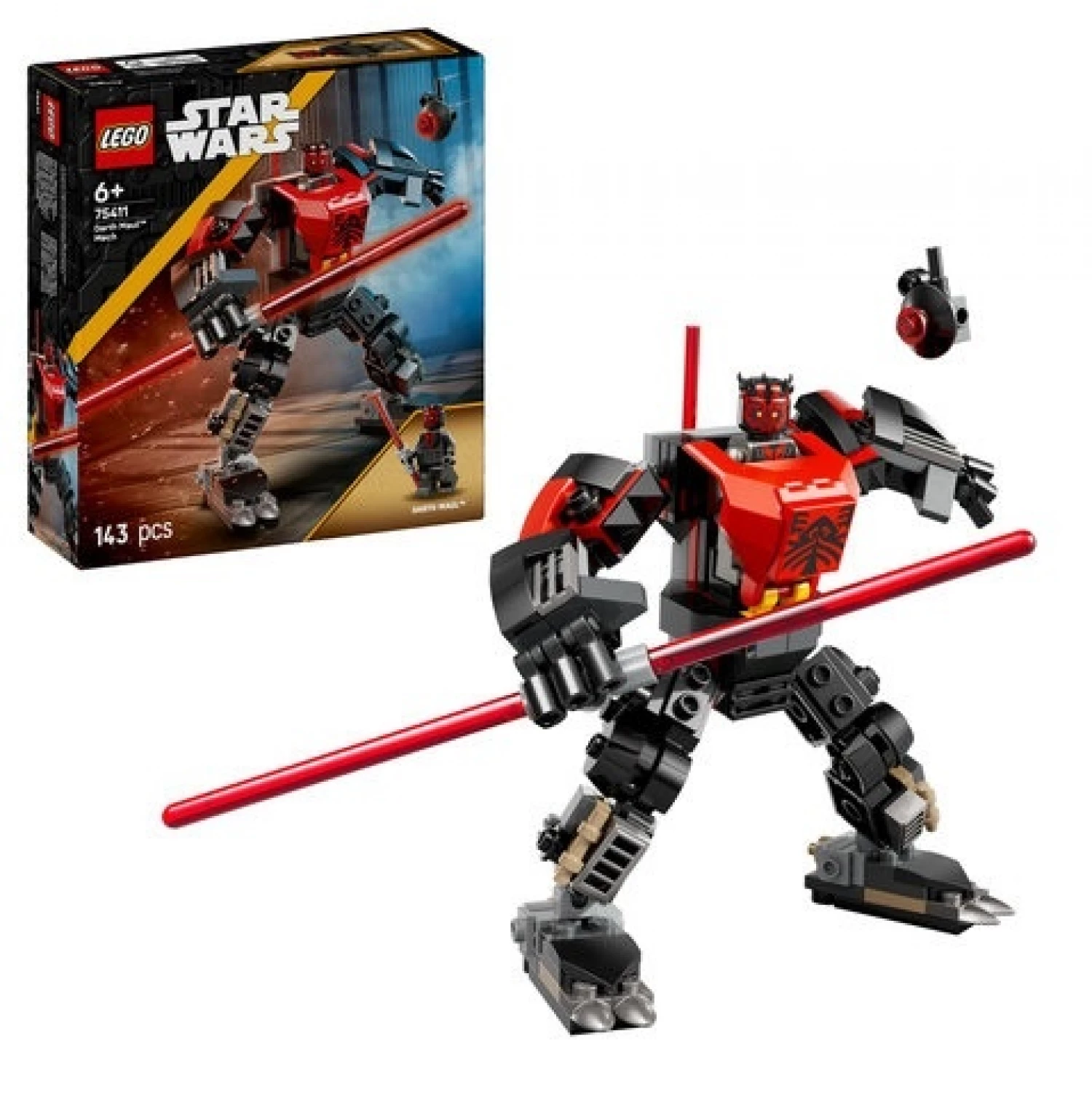 LEGO STAR WARS TM DARTH MAUL MECH