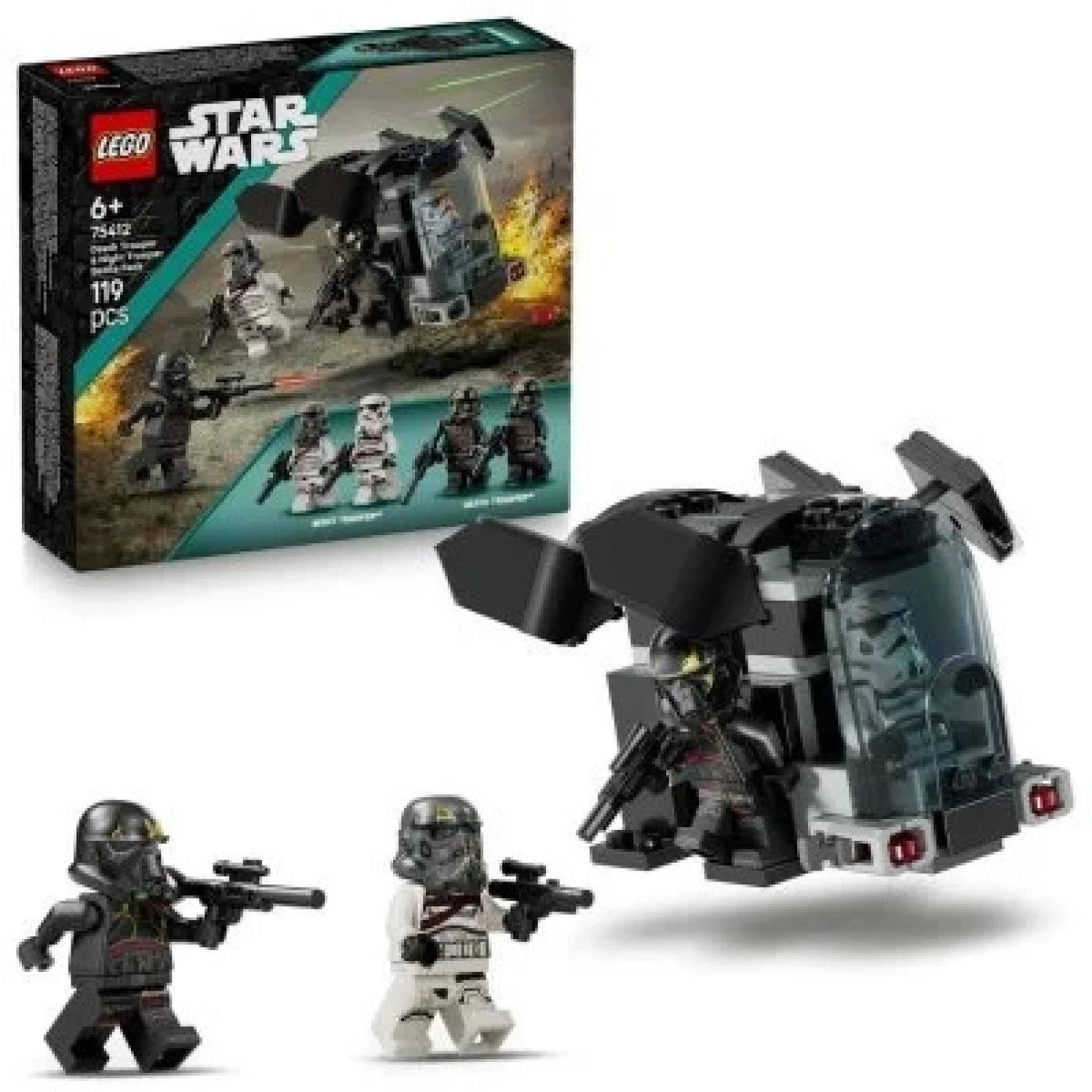 LEGO STAR WARS TM DEATH TROOPER NIGHT TROOPER BATTLE PAC