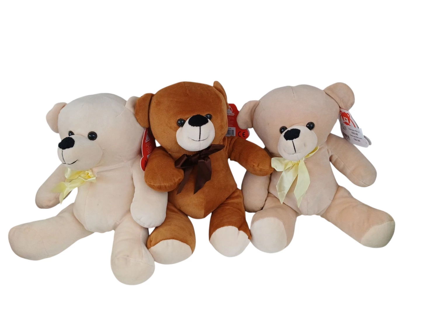 Plisani medved Berny 3ass 25cm 25P85/25