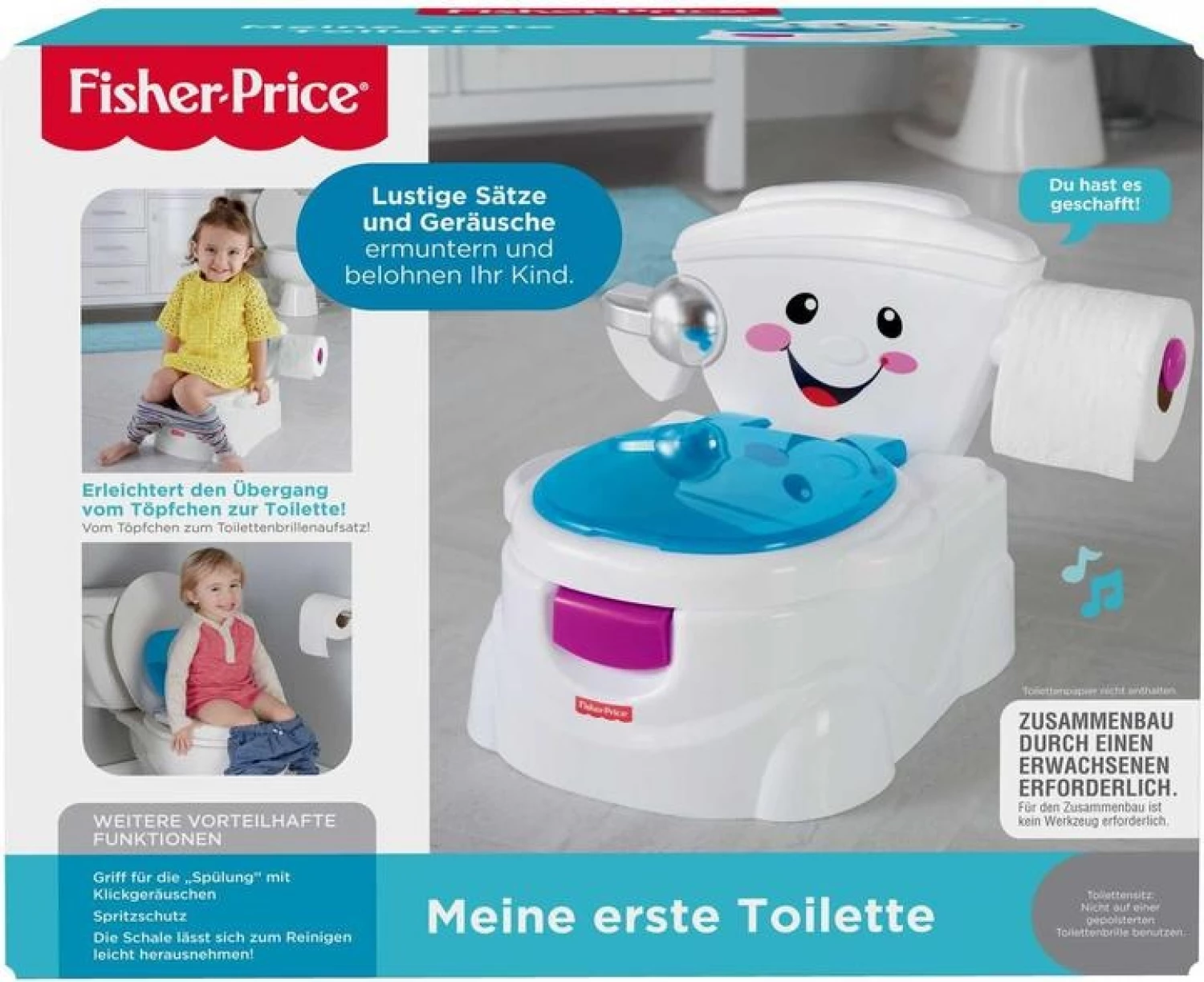 Fisher Price Moja prva nosa P4326
