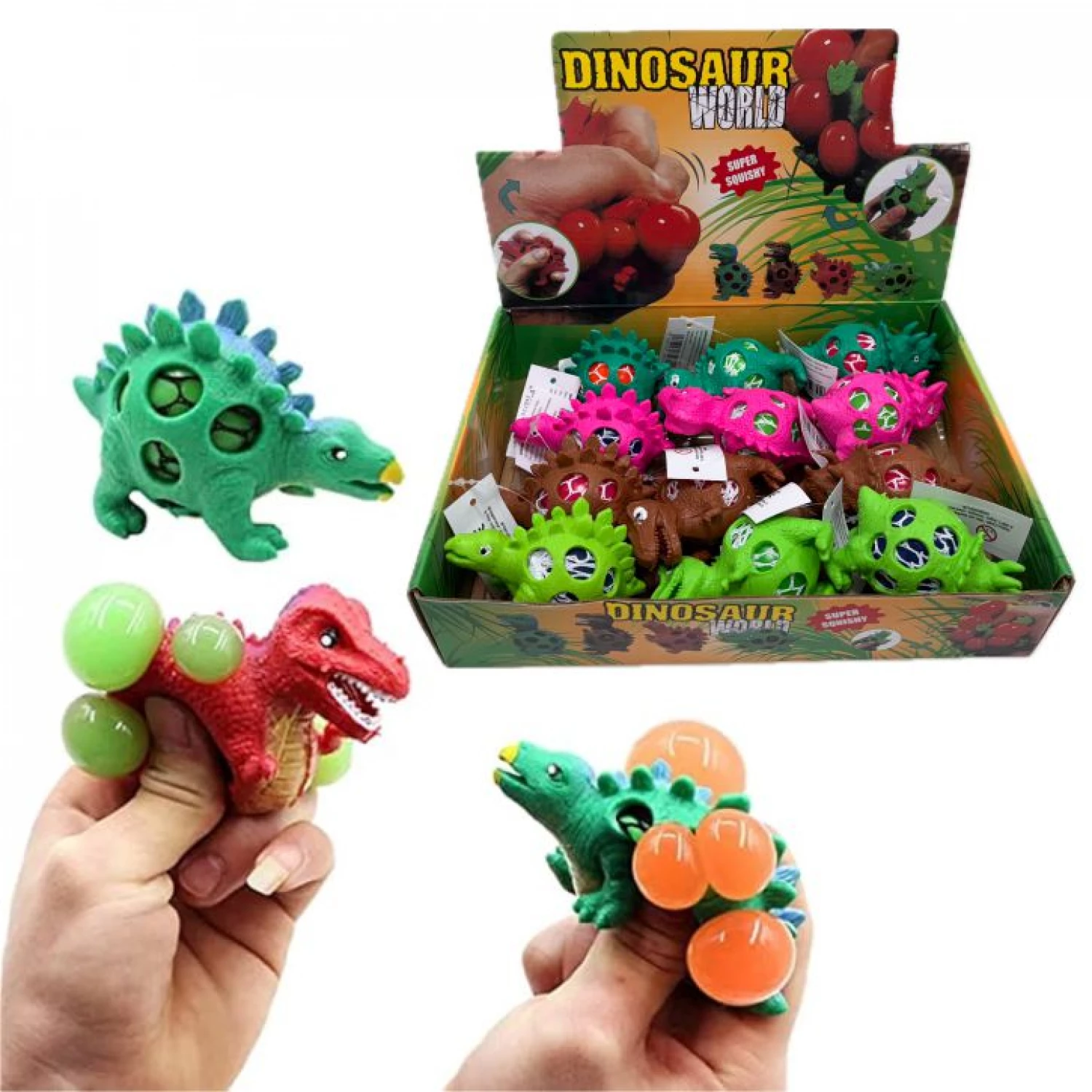 Dinosaurier World ljigavac 6cm ass 11927000