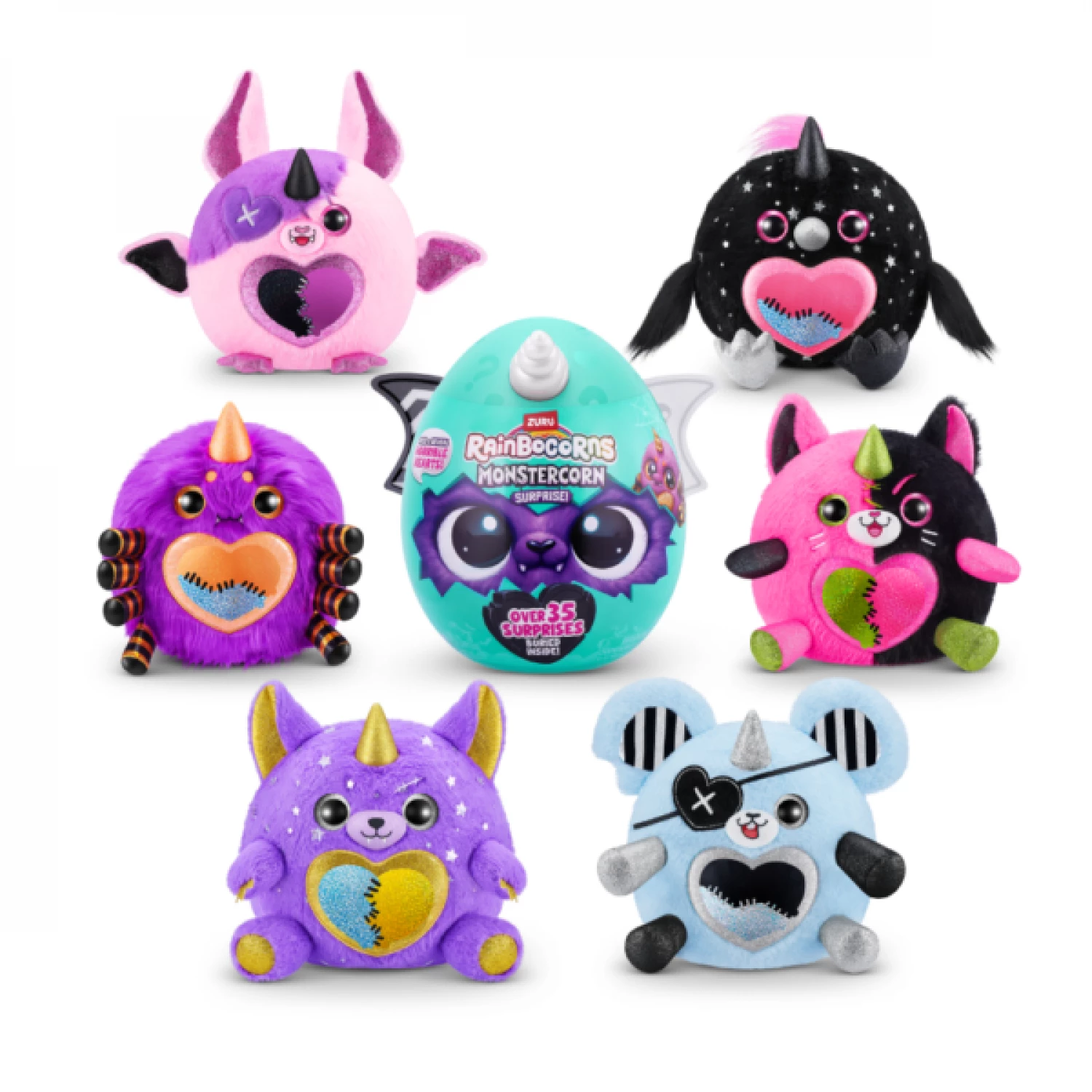 Rainbocorns Monstercorn Surprise! figure ass Zuru 9297