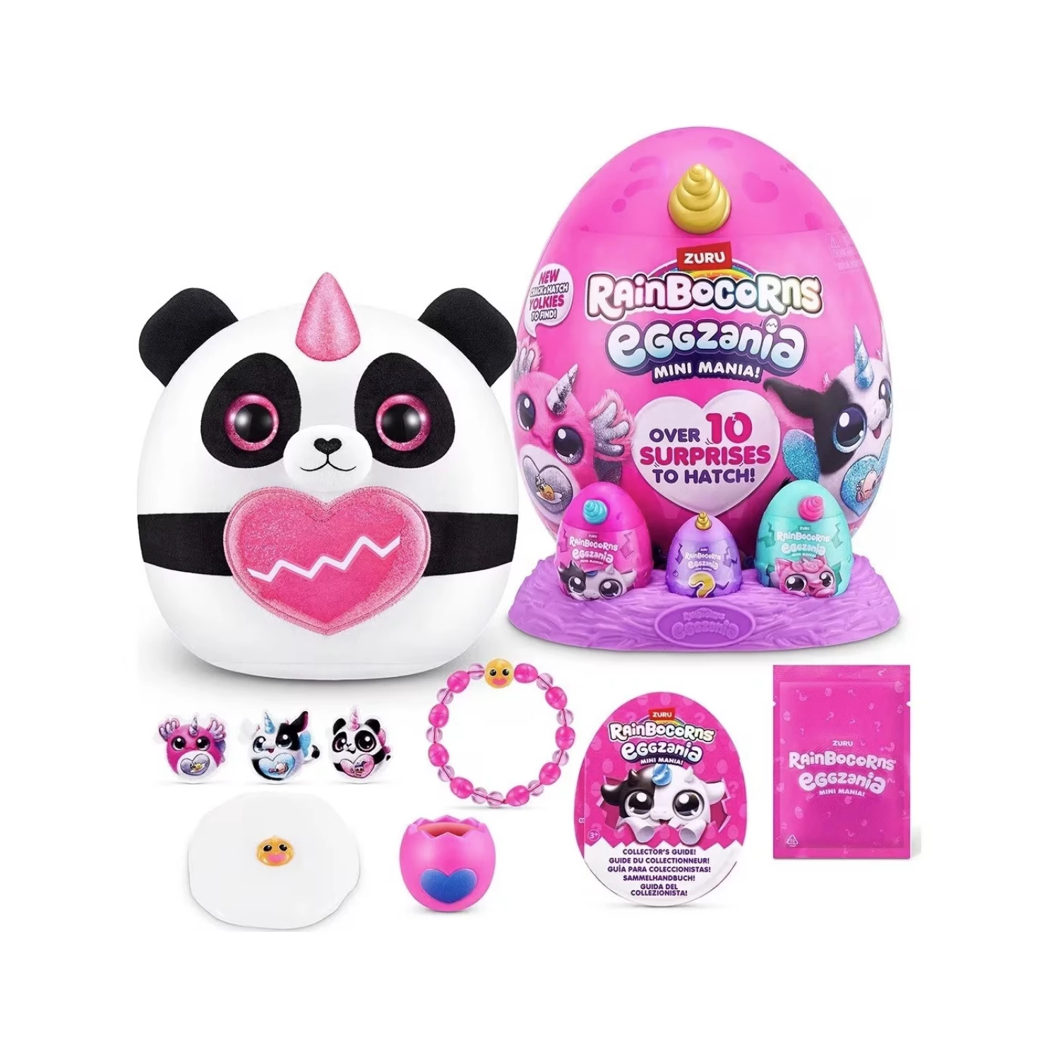 Rainbocorns Eggzania Mini Mania! figure ass 9296