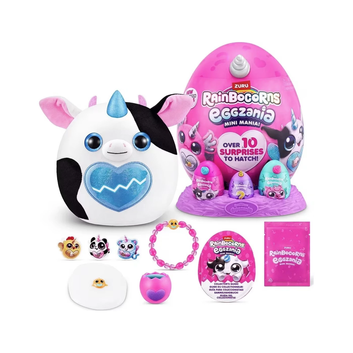 Rainbocorns Eggzania Mini Mania! figure ass 9296