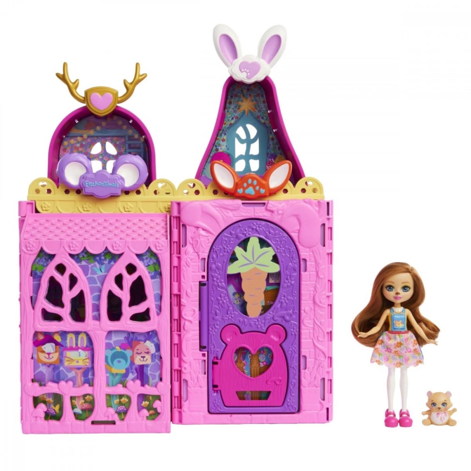 Enchantimals set kuca Friendship house HXL53