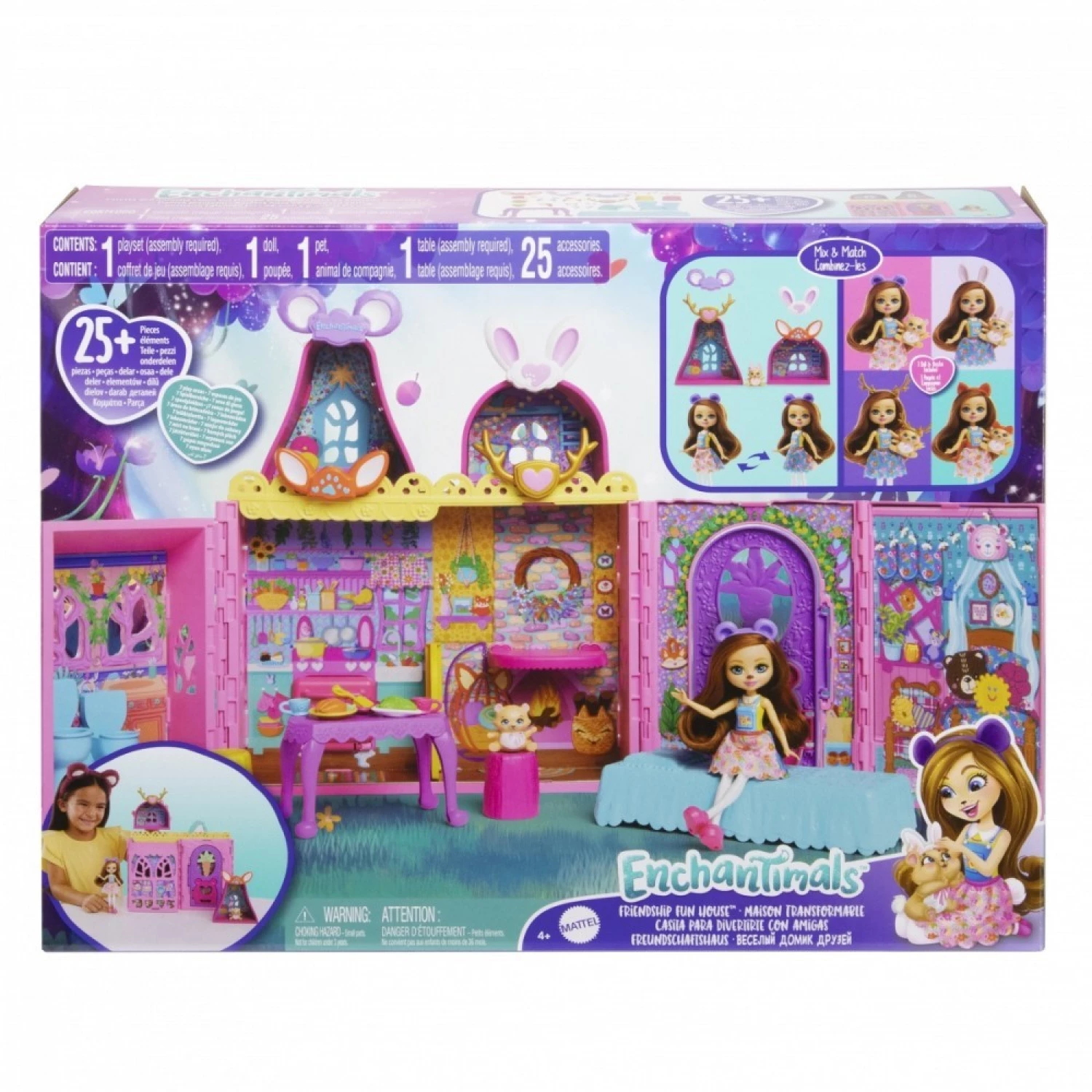 Enchantimals set kuca Friendship house HXL53