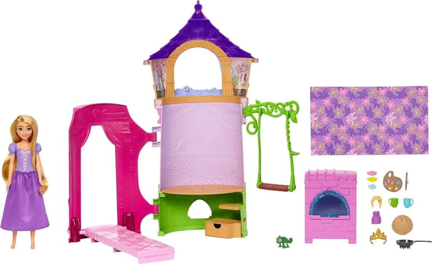 Disney Princess Playset Tower Zlatokosa HMV99