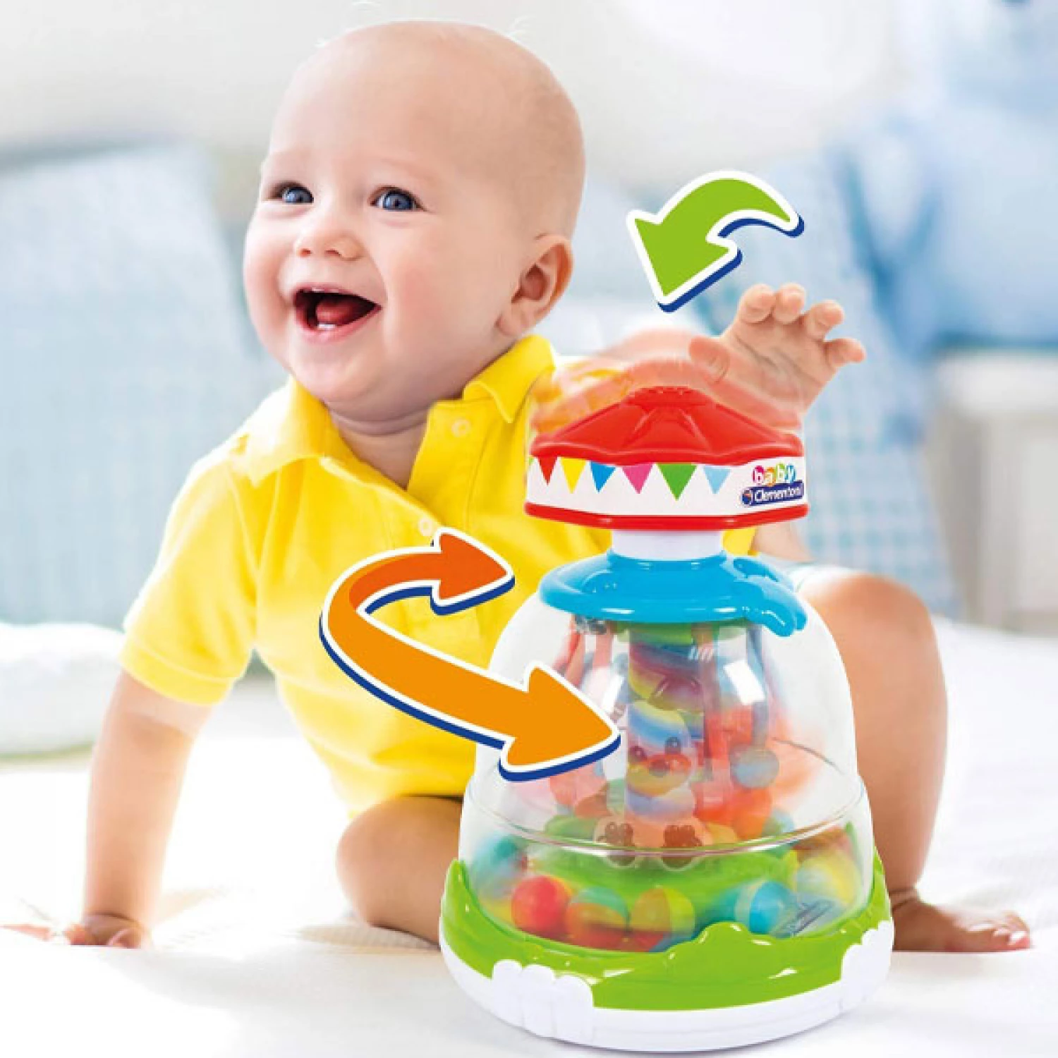 CLEMENTONI BABY RINGISPIL ZA LJUBIMCE