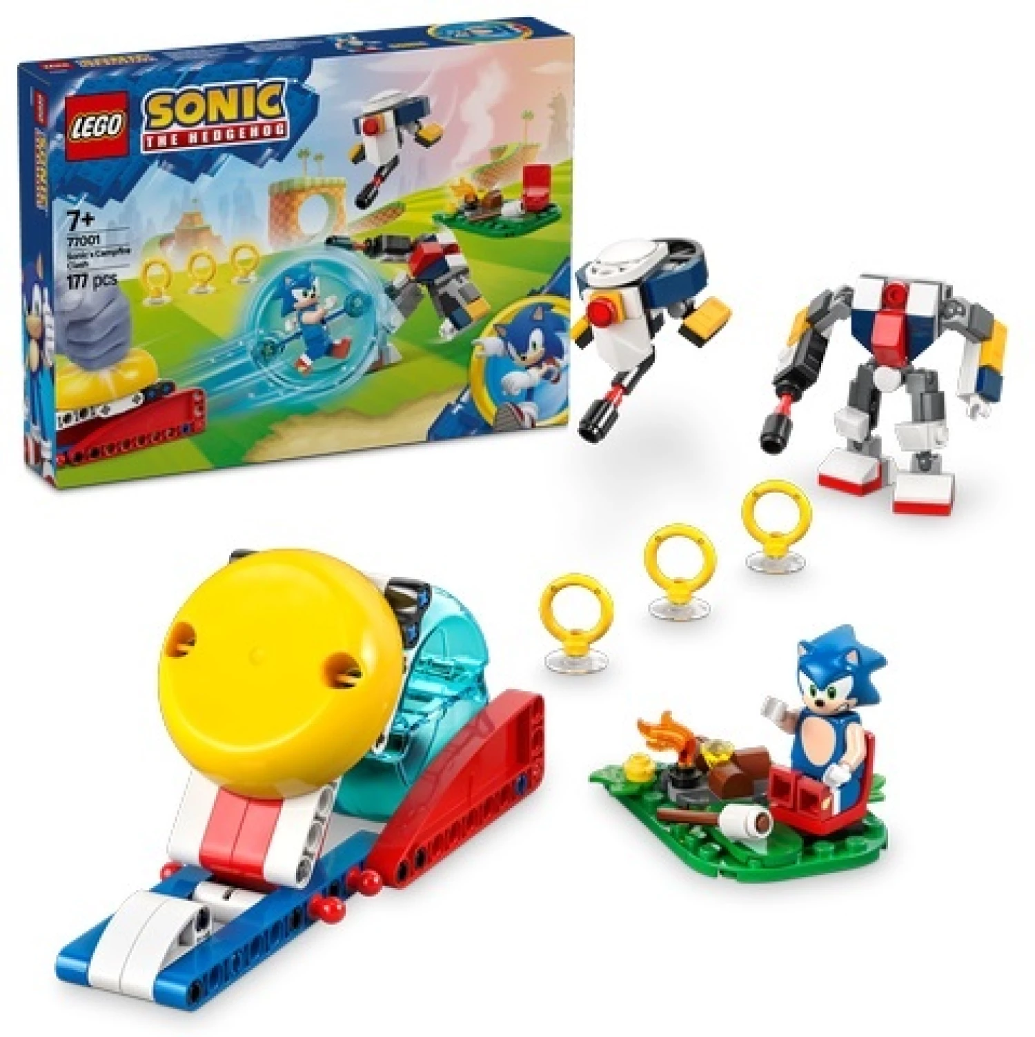 LEGO SONIC SONICS CAMPFIRE CLASH
